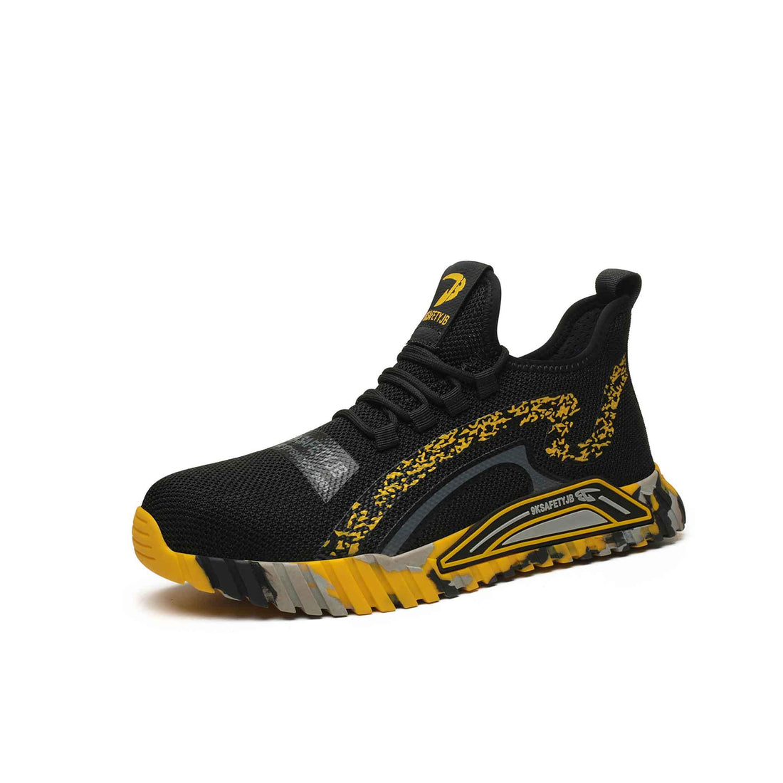 Men's Steel Toe Breathable Sneakers - Rubber Sole | B308