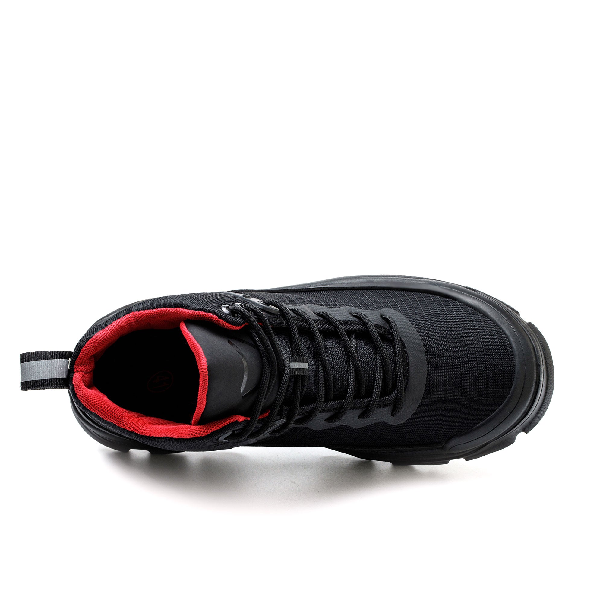 Men's Steel Toe High-Top Work Boots – Breathable | B334