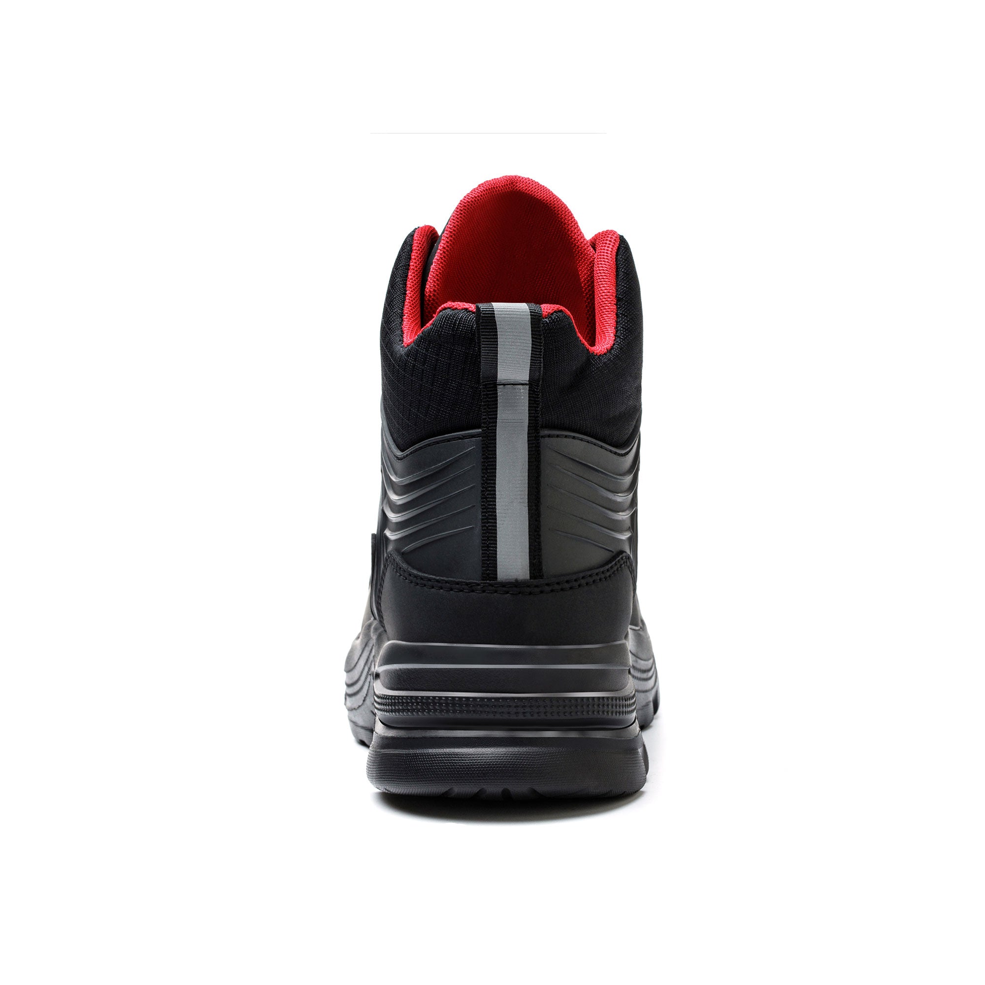 Men's Steel Toe High-Top Work Boots – Breathable | B334