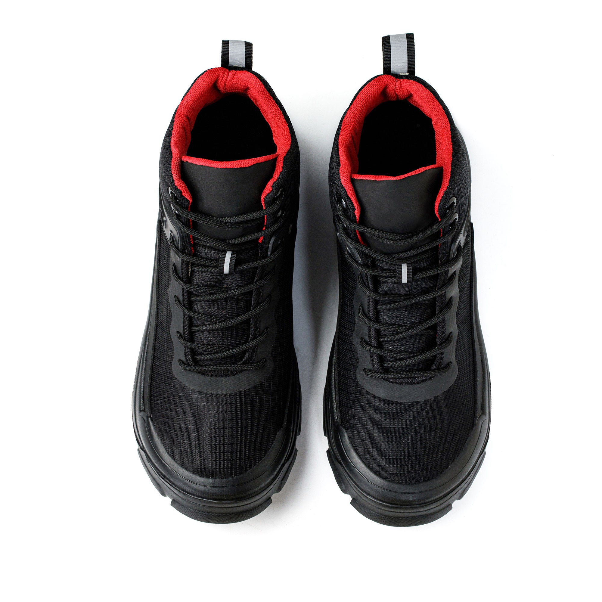 Men's Steel Toe High-Top Work Boots – Breathable | B334