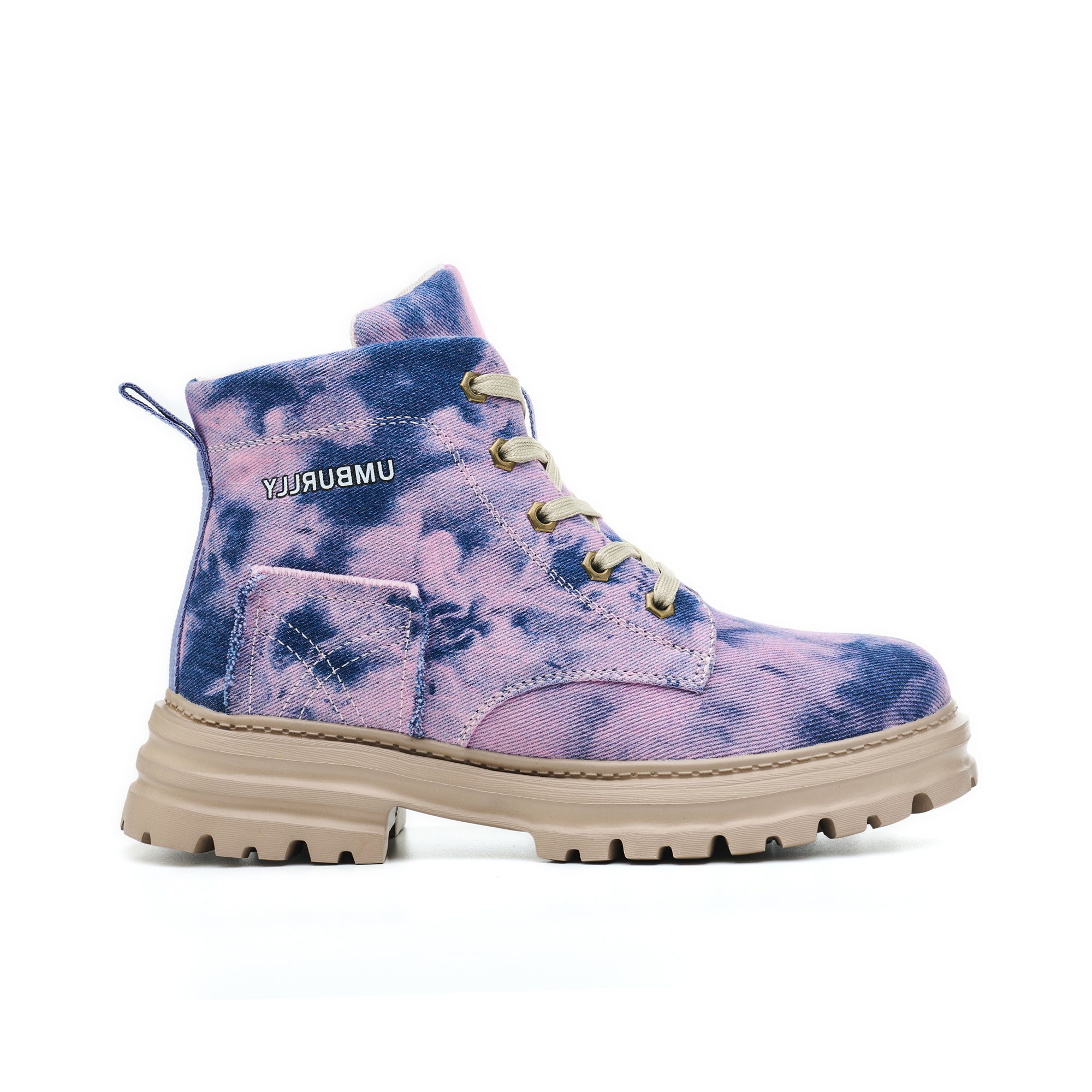 Women's Canvas Steel Toe Work Boots - Slip Resistant | B335