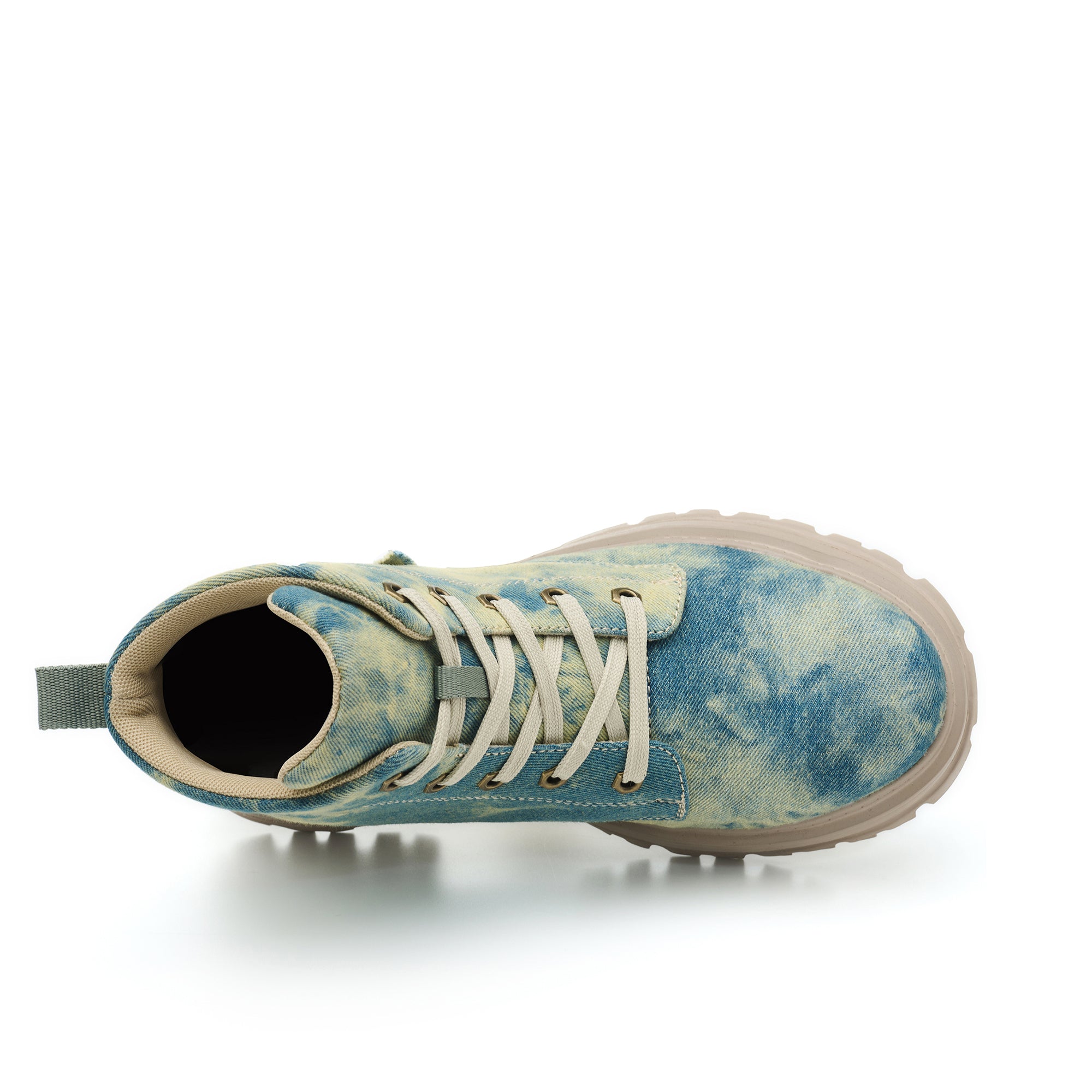 Women's Canvas Steel Toe Work Boots - Slip Resistant | B335