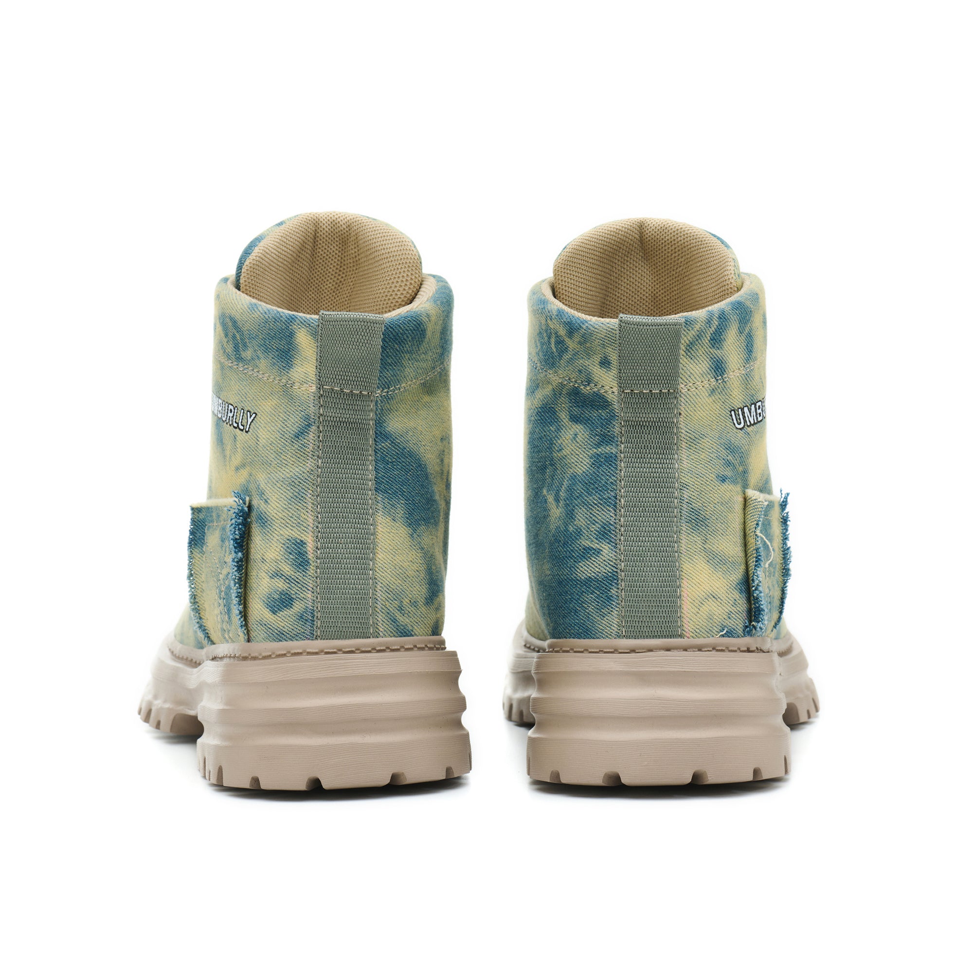 Women's Canvas Steel Toe Work Boots - Slip Resistant | B335