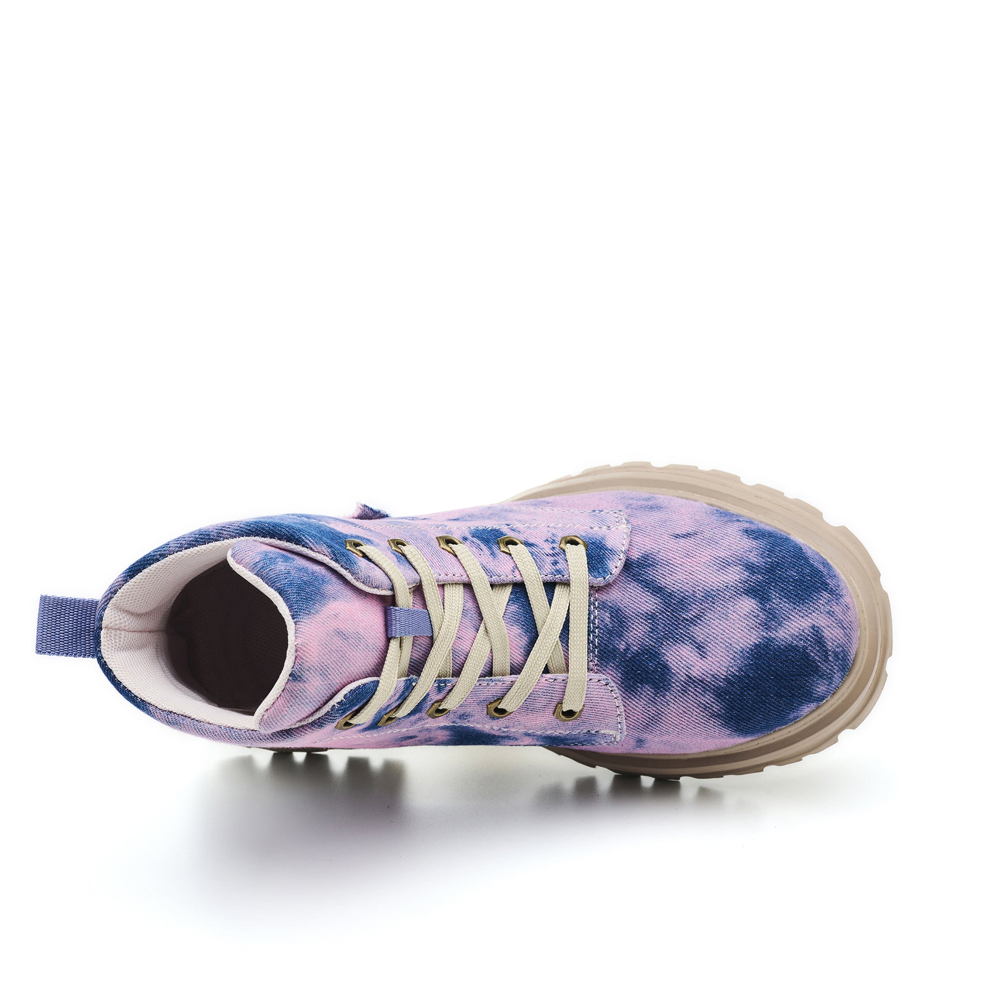 Women's Canvas Steel Toe Work Boots - Slip Resistant | B335