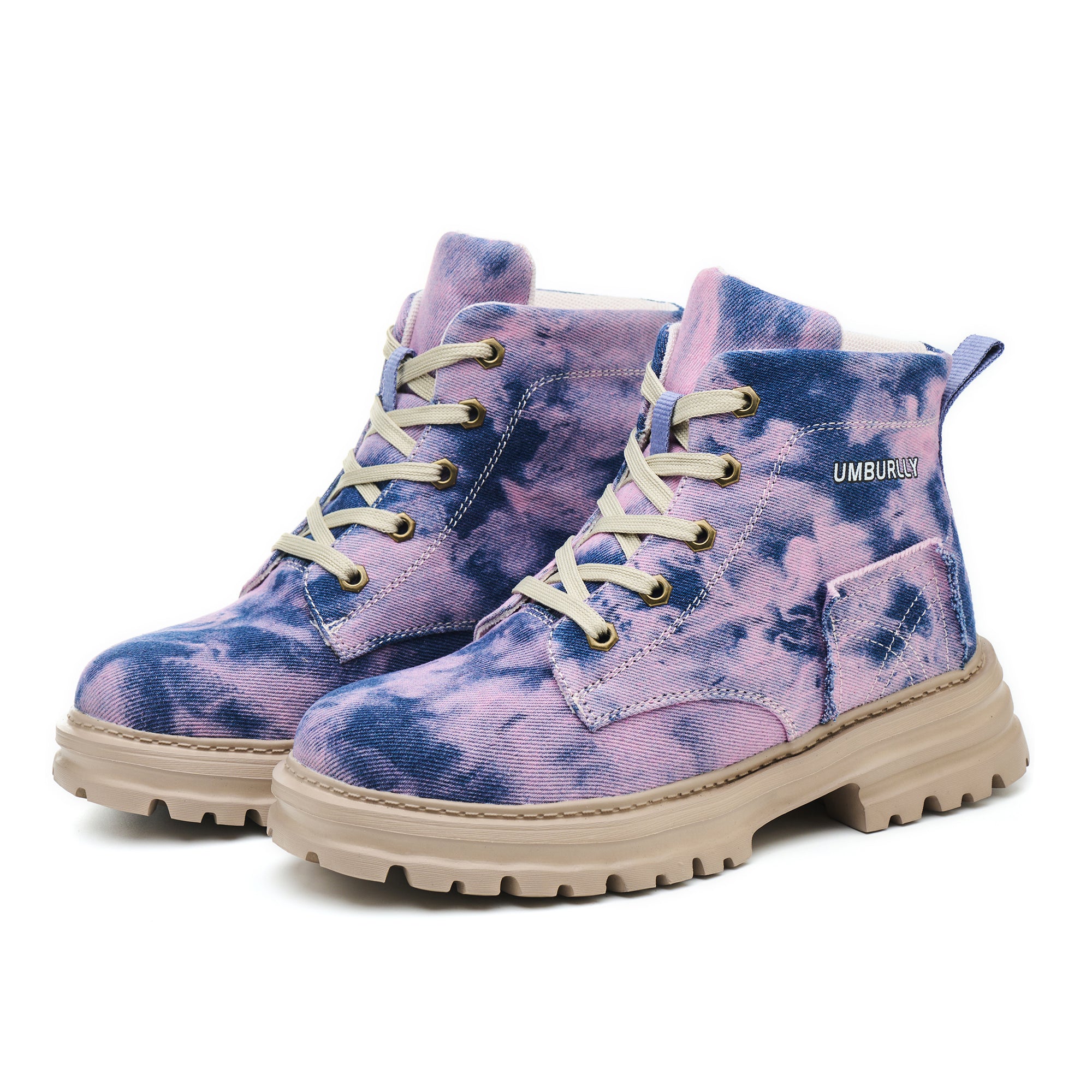 Women's Canvas Steel Toe Work Boots - Slip Resistant | B335