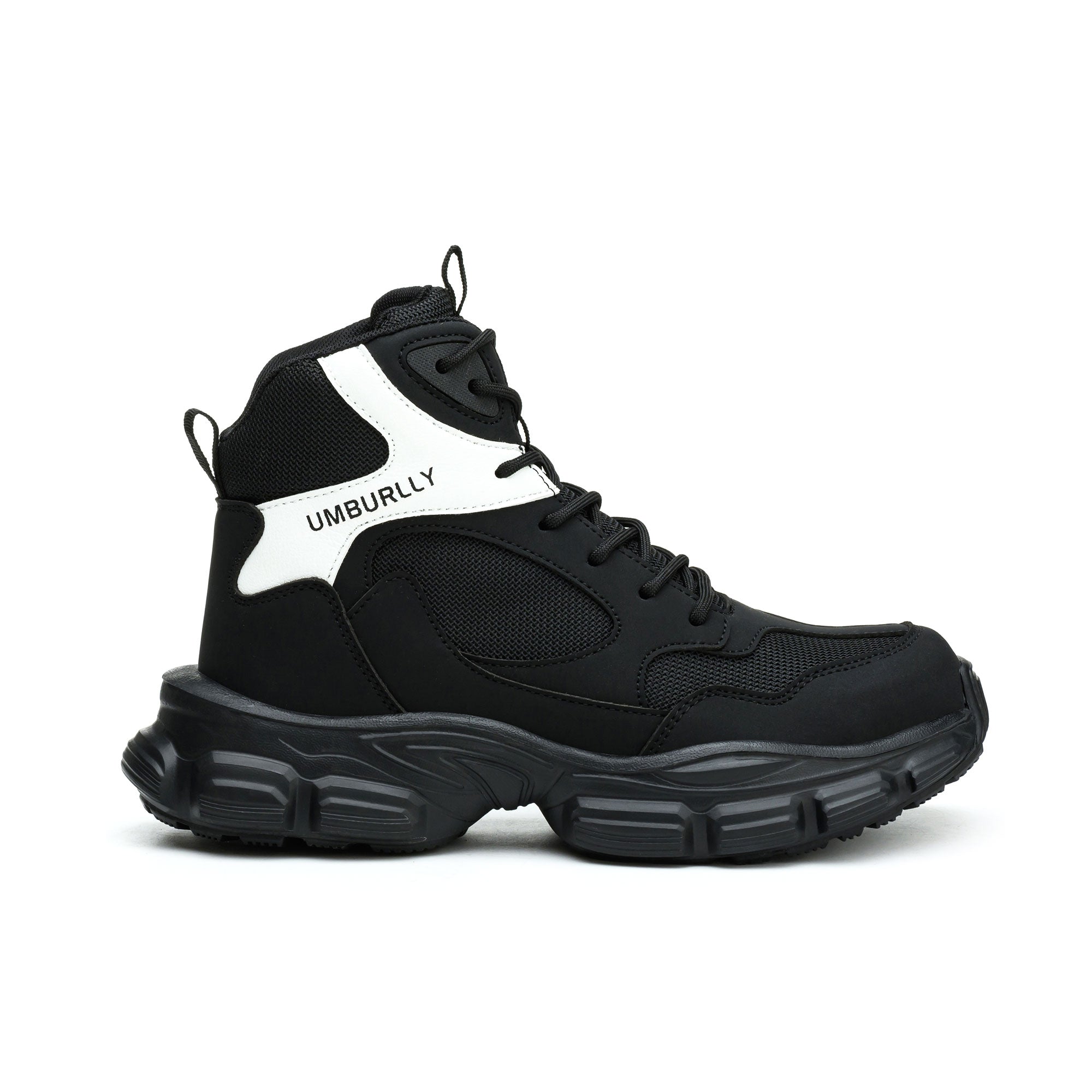 Slip Resistant Female Black Work Boots USINE PRO Women's