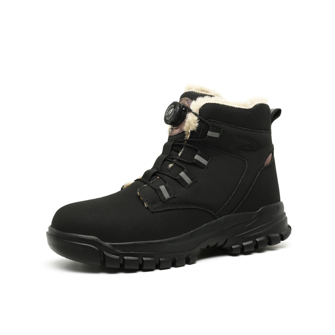 Women's HeatWave Steel Toe Winter Boots - Fleece Lining & Knob Lacing | B318