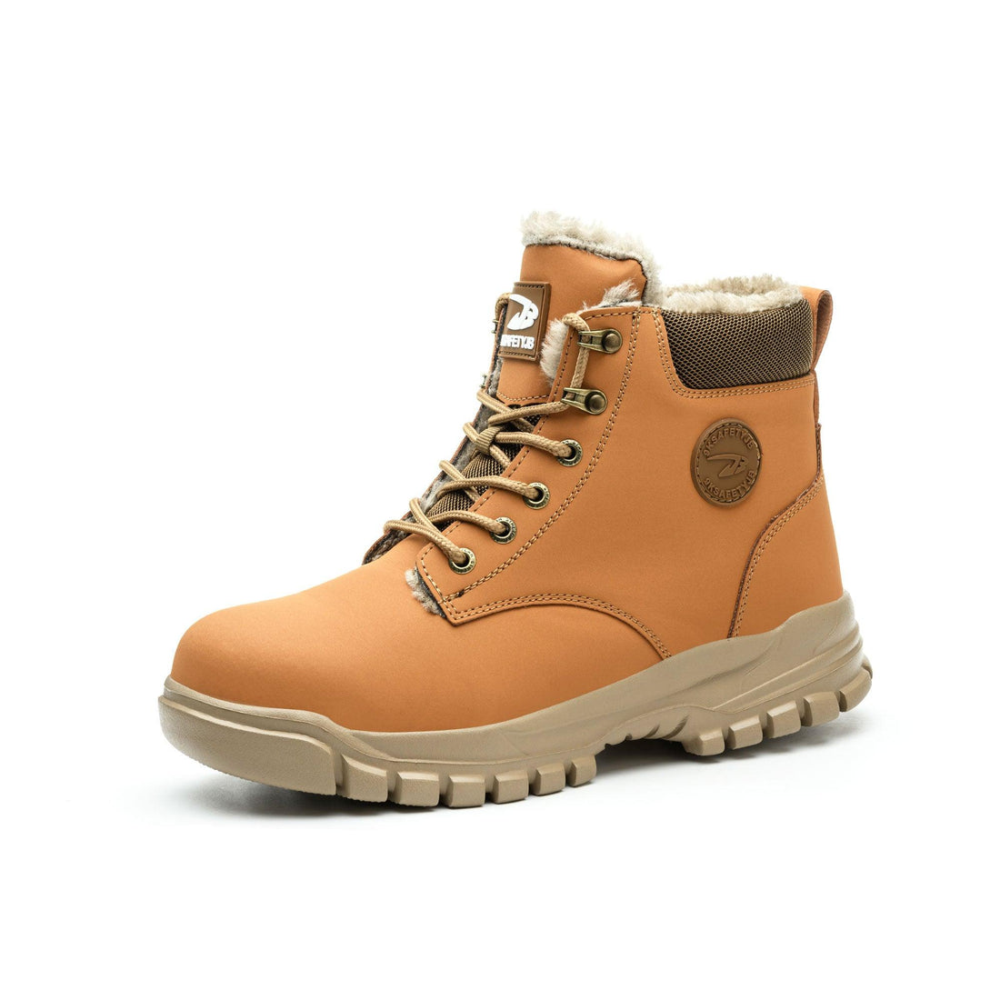 Women's HeatWave Steel Toe Work Boots - Fleece Lined | B316