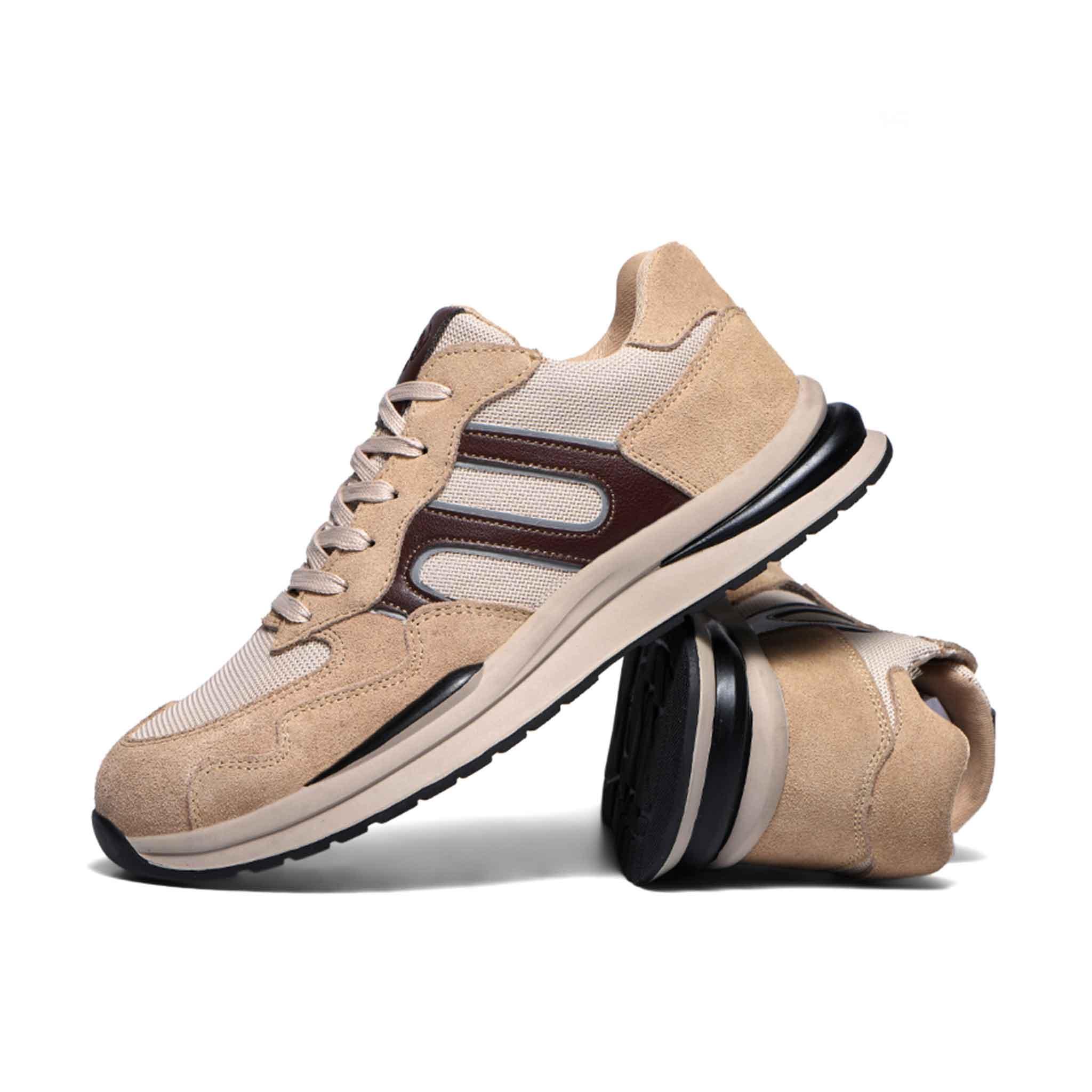 Women's Steel Toe Retro Work Shoes - Slip Resistant | B244