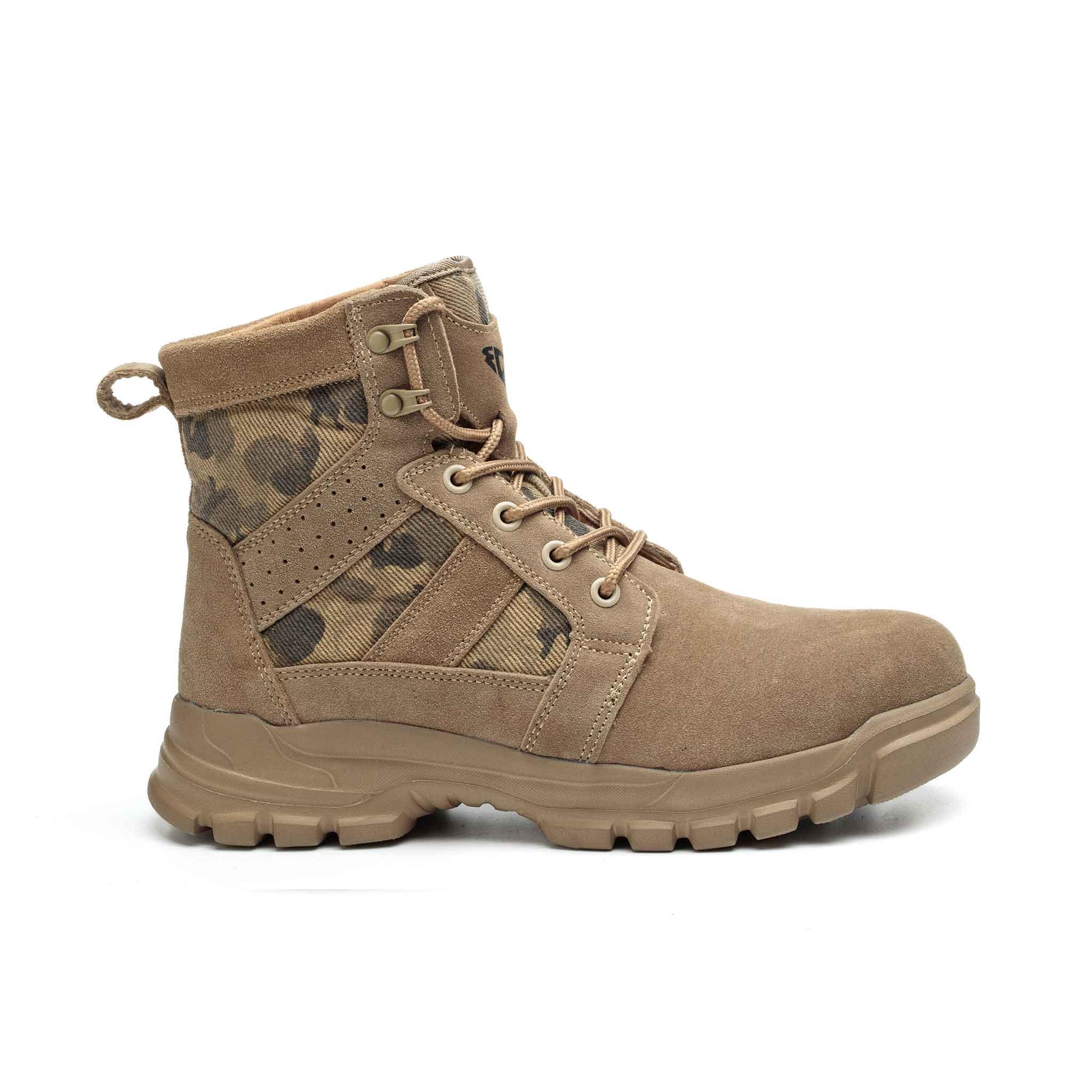 Women's Steel Tactical Boots Spark Resistant, Durable B300 | USINE PRO