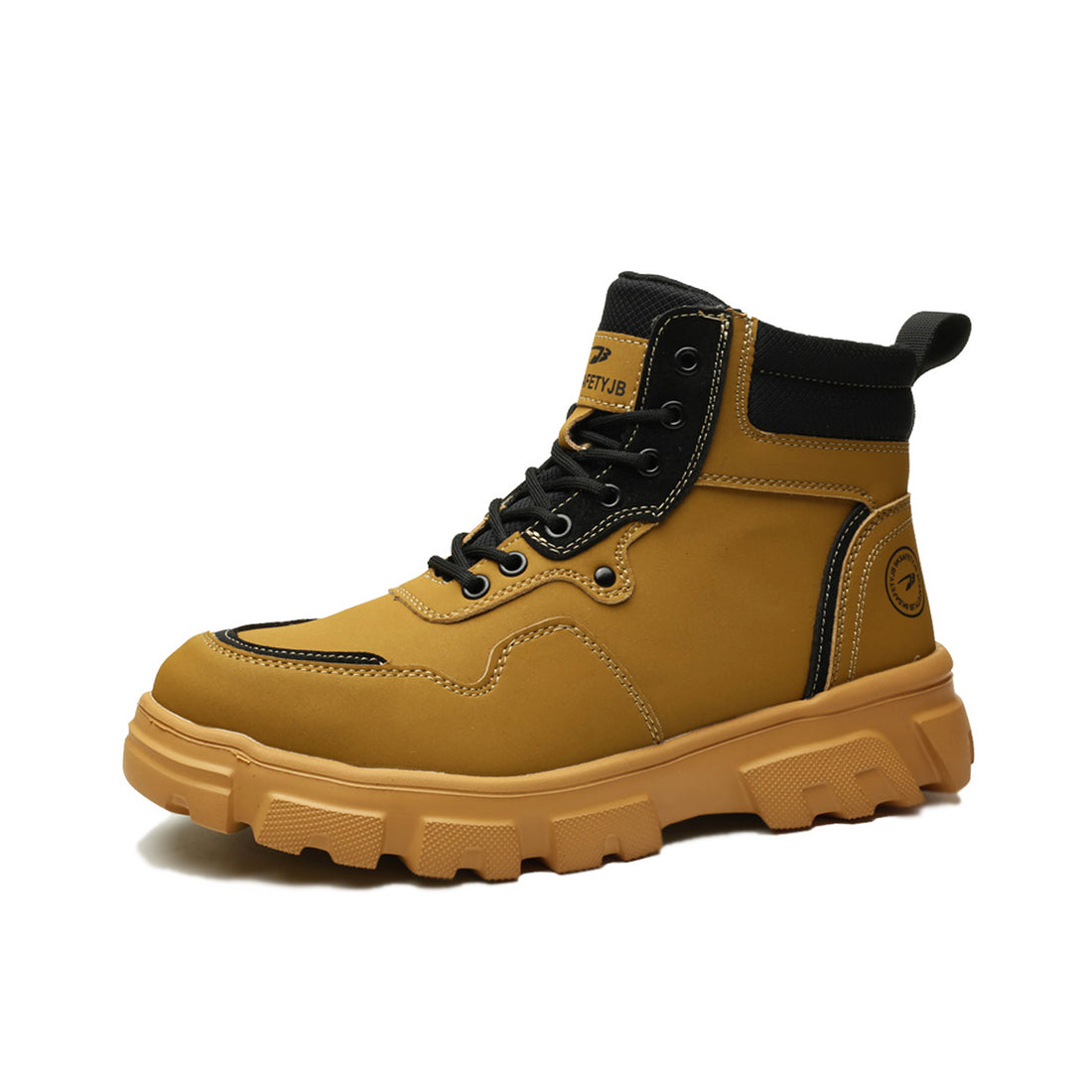 Women's Steel Toe Waterproof Work Boots - Slip Resistant | B345