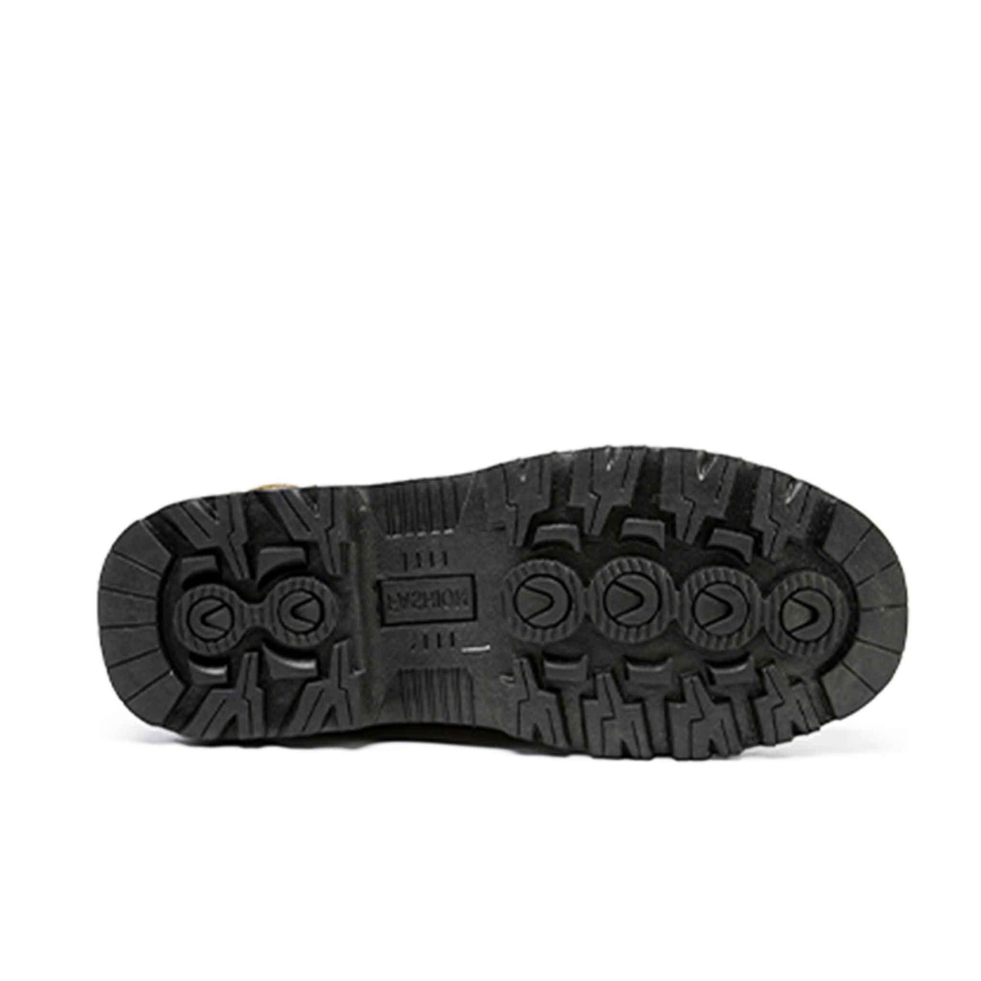 Men's Steel Toe Side Zip Boots - Slip Resistant | B129 - USINE PRO Footwear