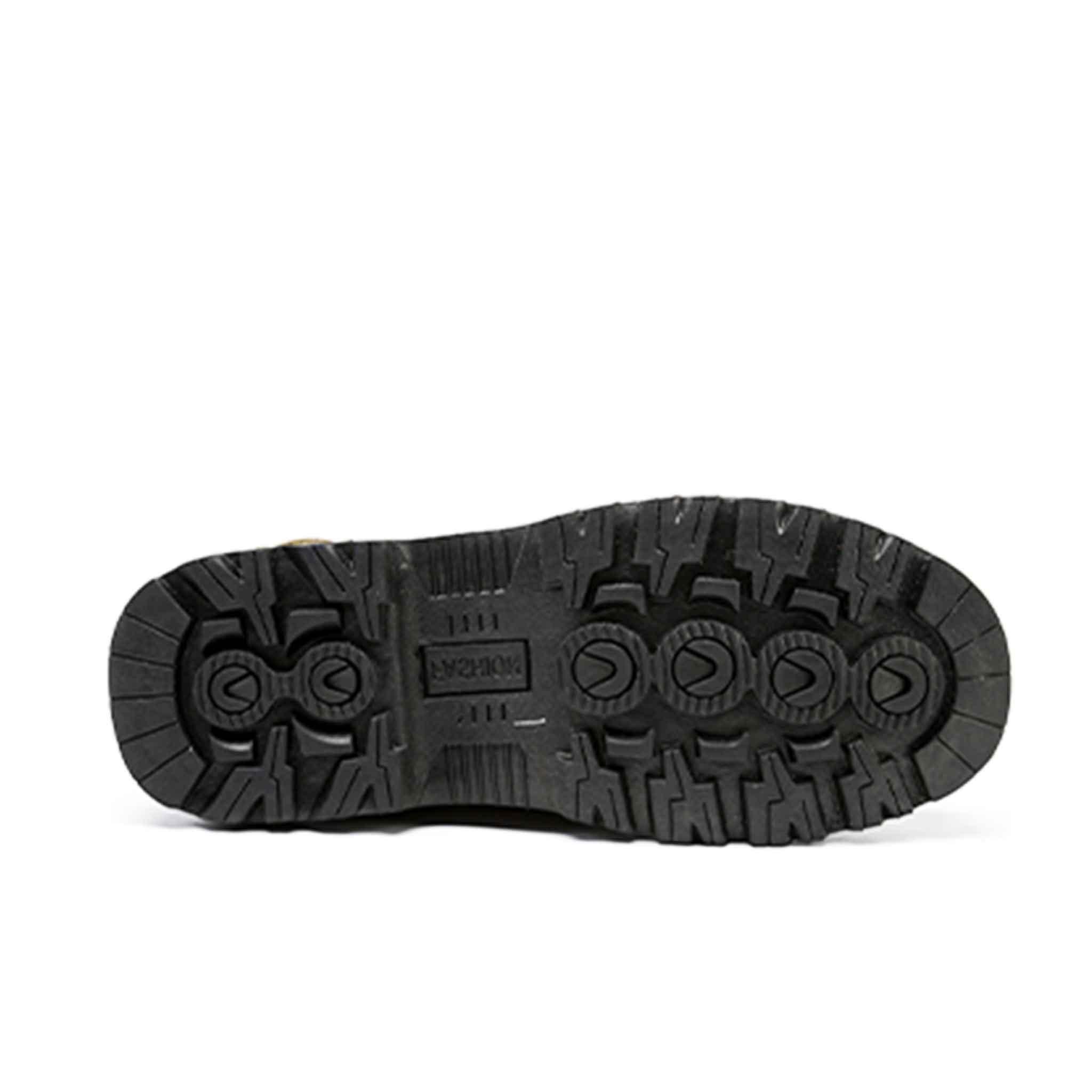 Men's Steel Toe Side Zip Boots - Slip Resistant | B129 - USINE PRO Footwear