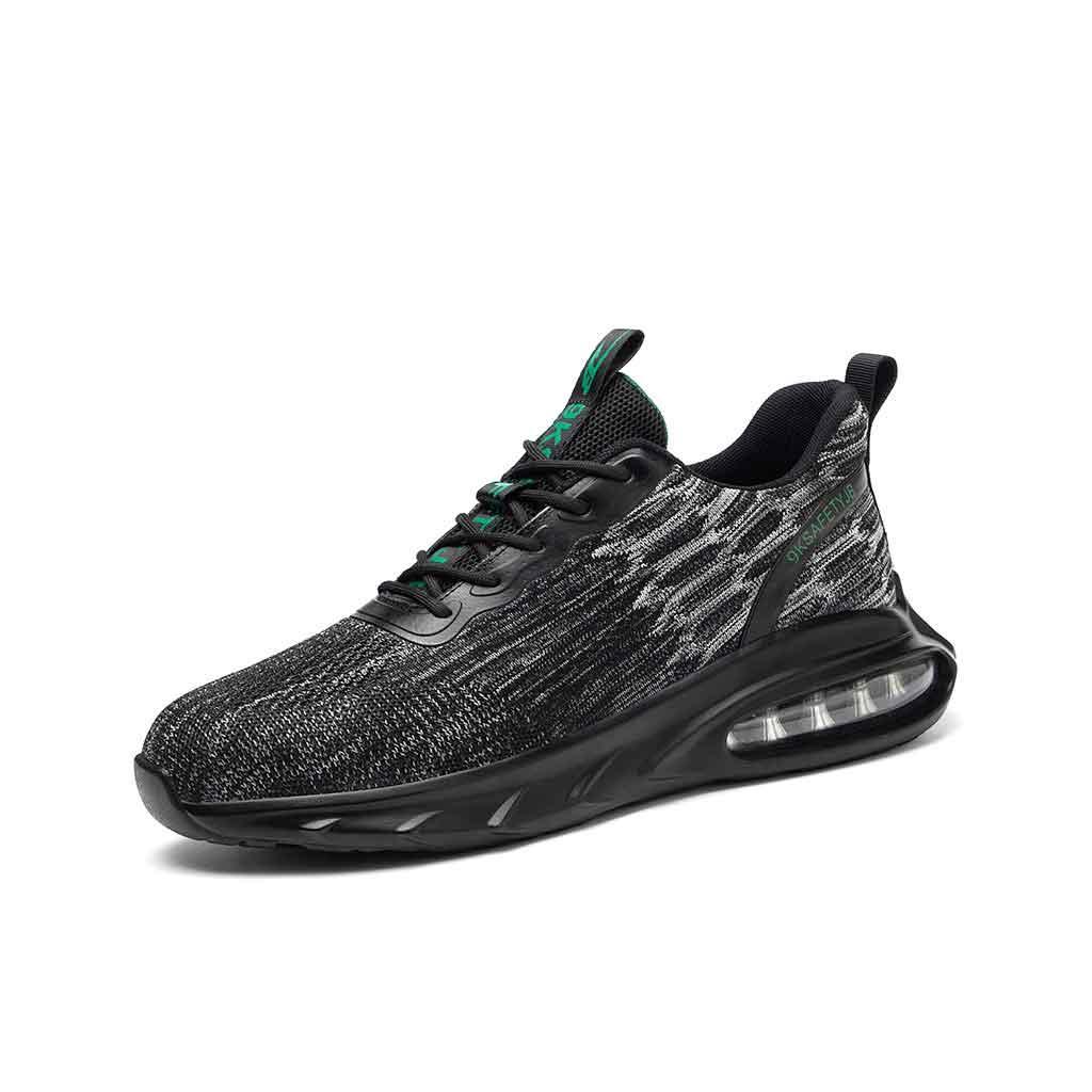 Men's Steel Toe Work Sneaker - Air Cushion | B210 - USINE PRO Footwear