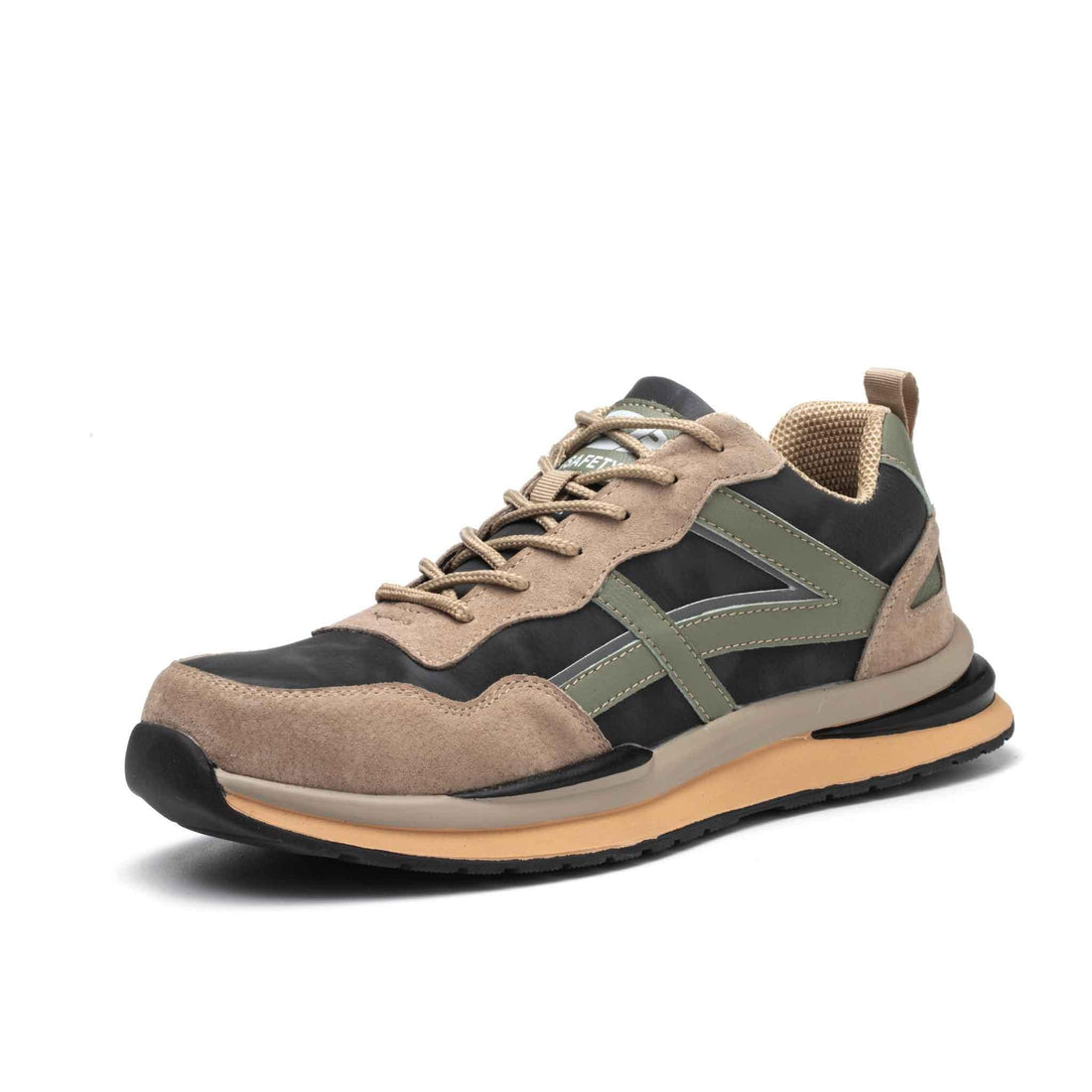 Women's Steel Toe Shoes - Waterproof | B204 - USINE PRO Footwear