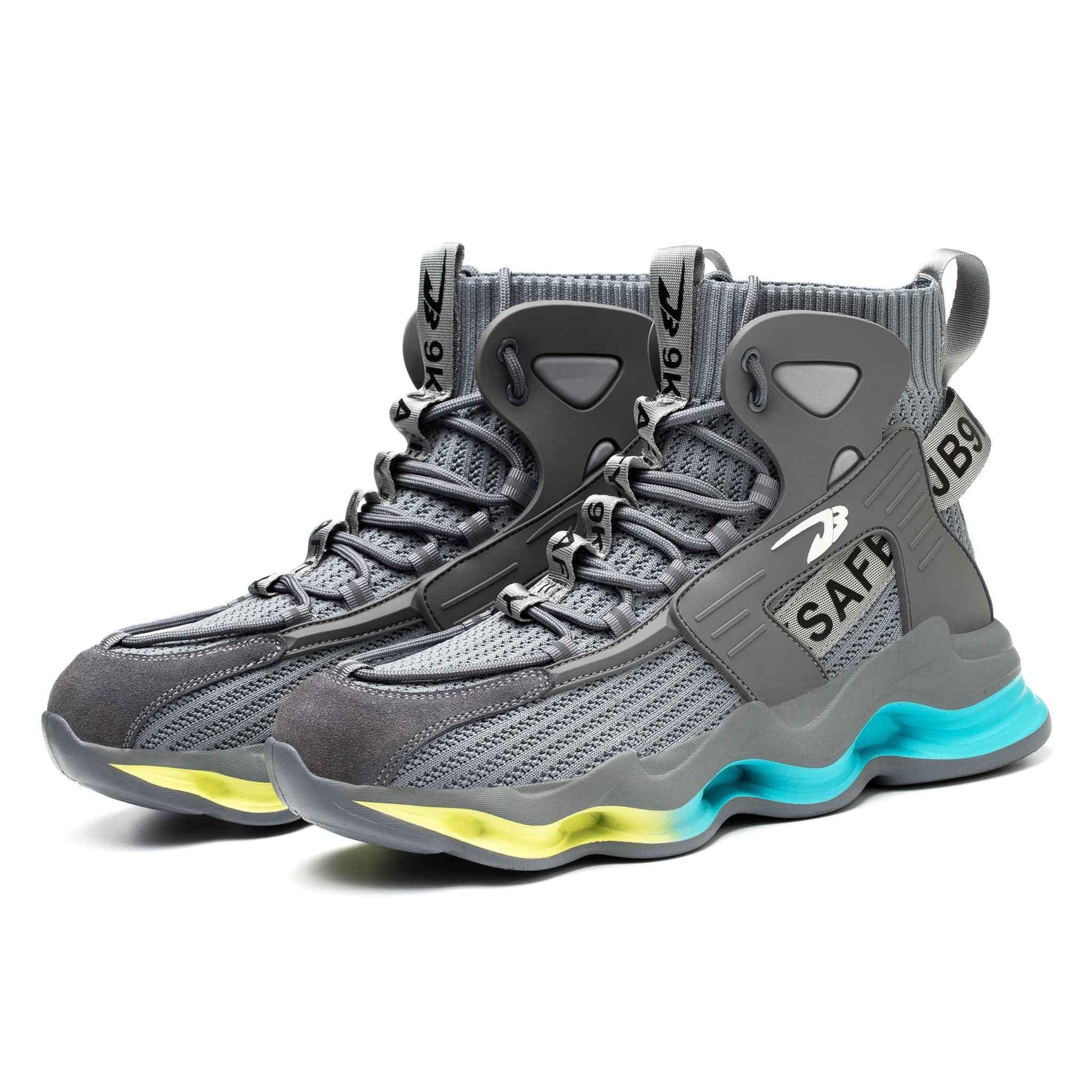 Men's Steel Toe Boots - Lightweight | B113 - USINE PRO Footwear