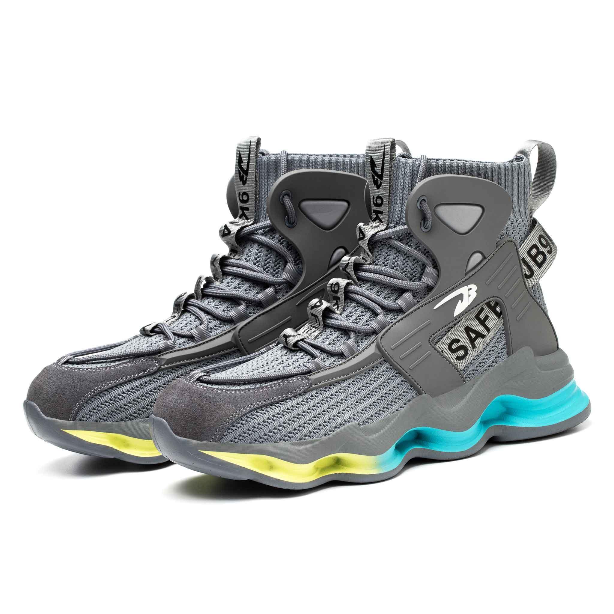 Men's Steel Toe Boots - Lightweight | B113 - USINE PRO Footwear