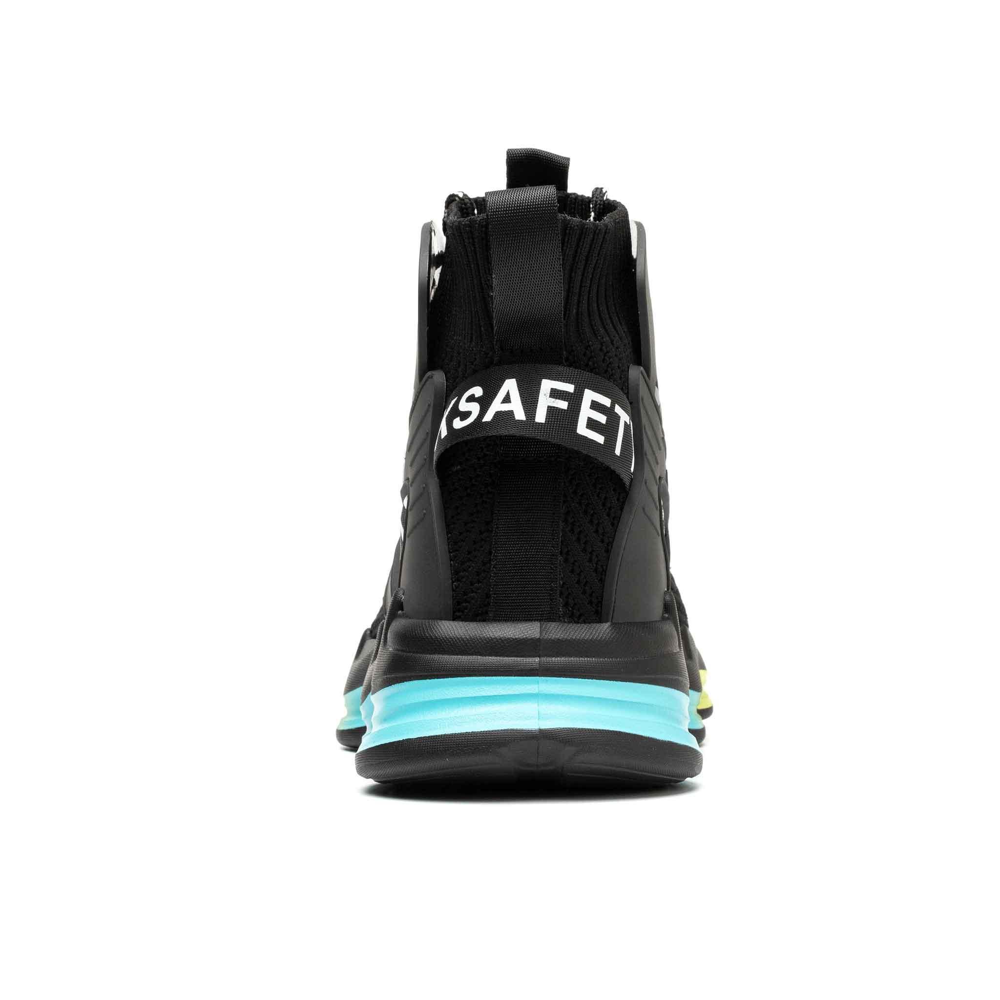 Men's Steel Toe Boots - Lightweight | B113 - USINE PRO Footwear