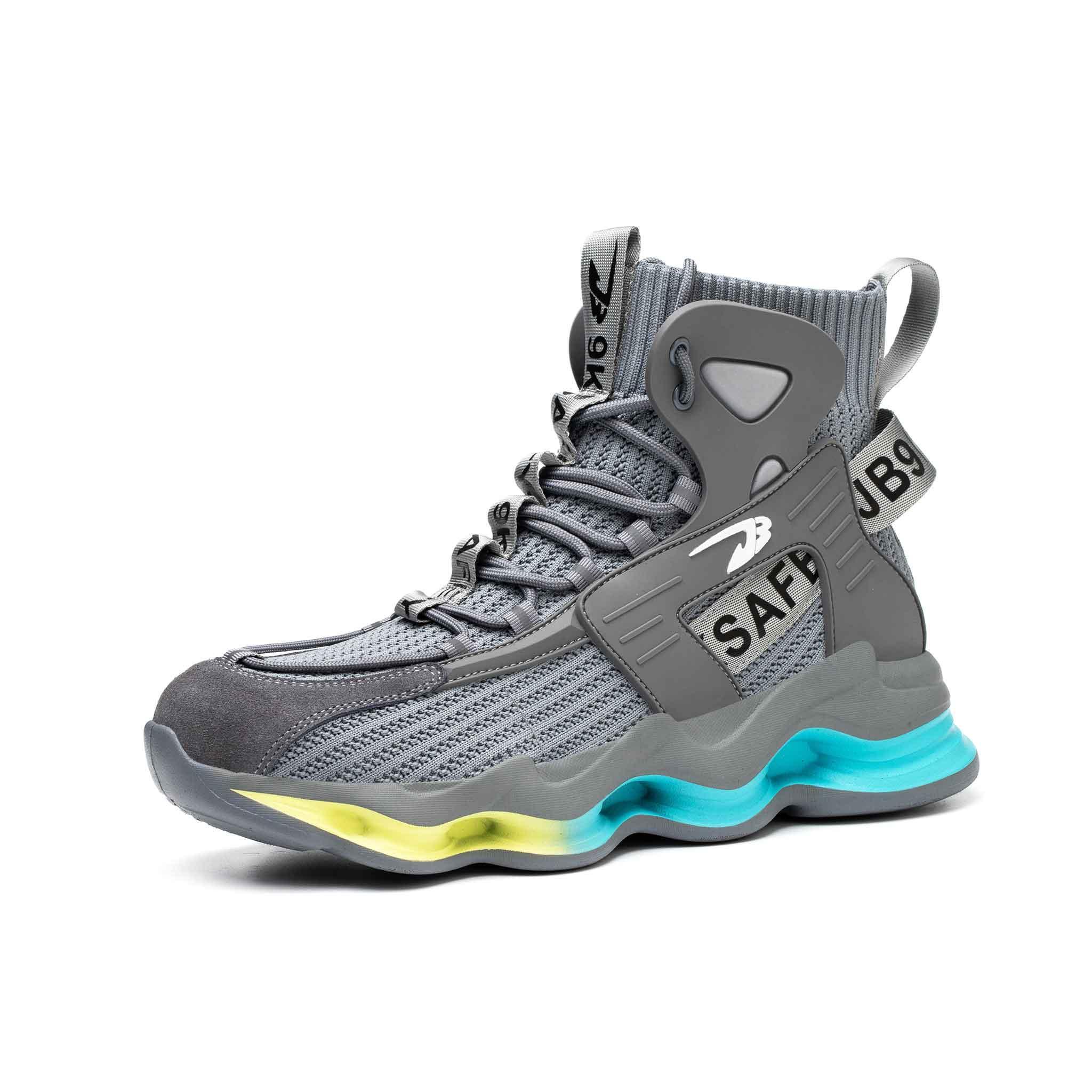 Men's Steel Toe Boots - Lightweight | B113 - USINE PRO Footwear