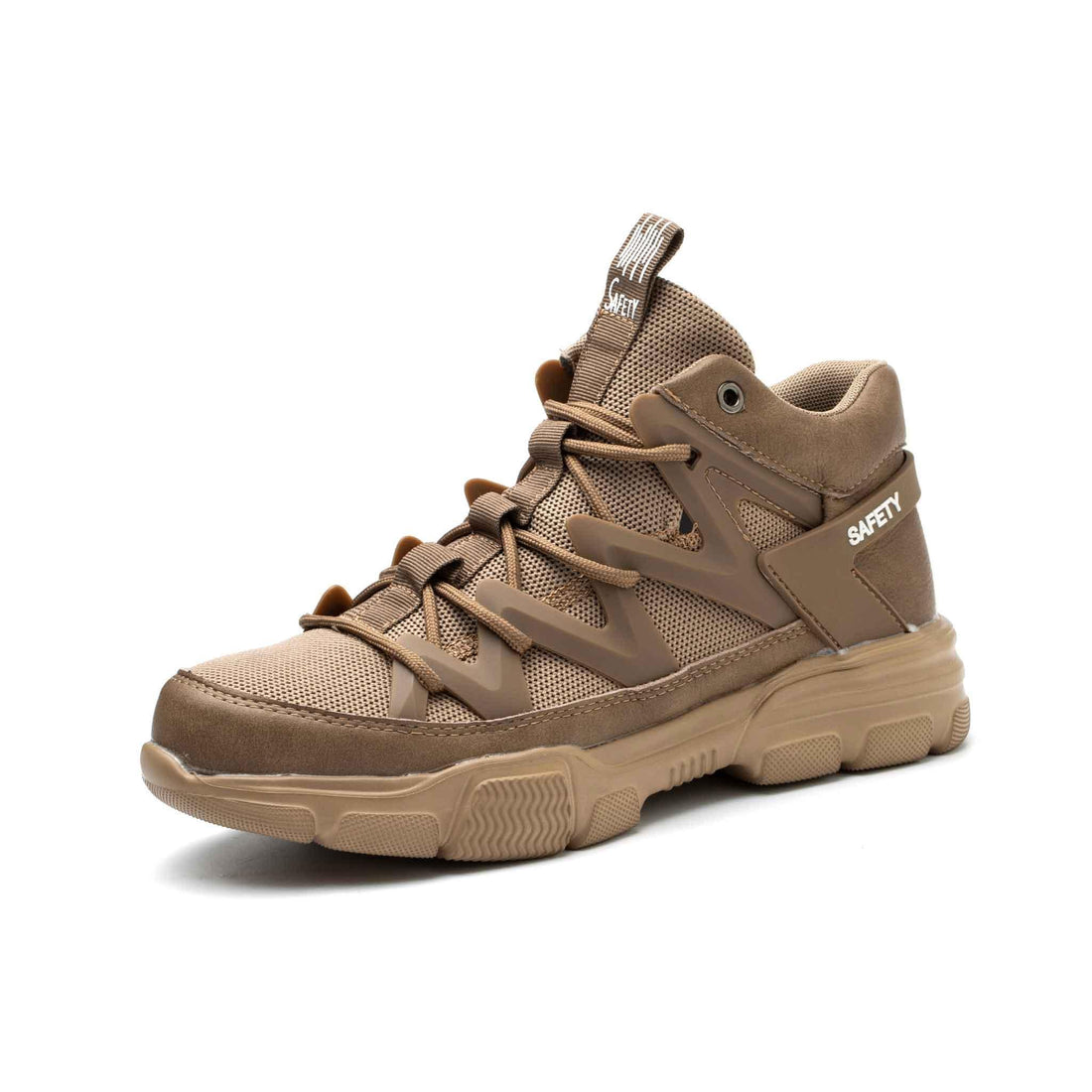 Men's Steel Toe Boots - Rubber Sole | B153 - USINE PRO Footwear