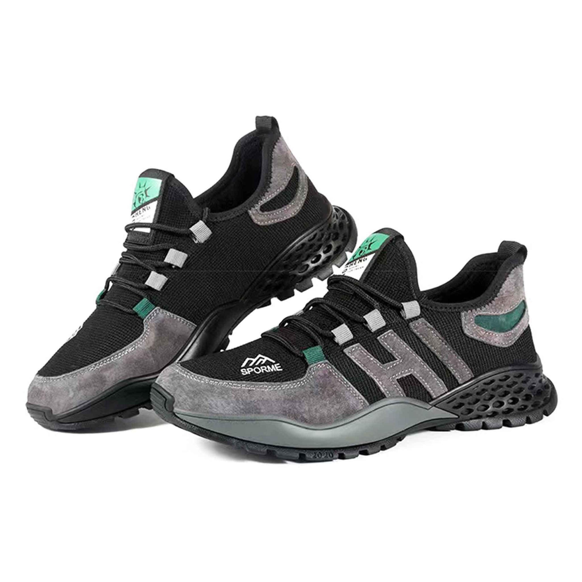 Men's Steel Toe Sneakers - Lightweight | Z019 - USINE PRO Footwear