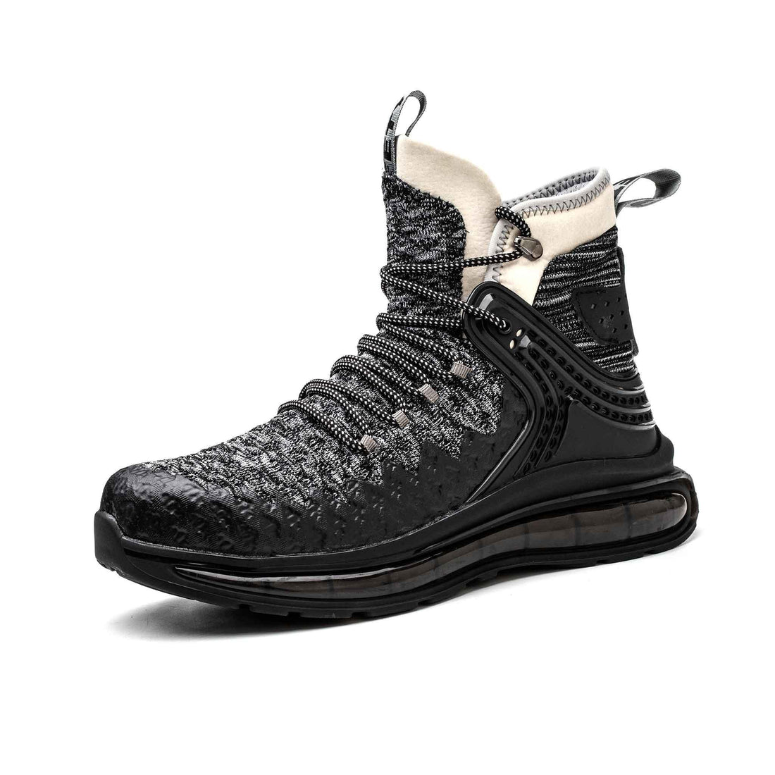 Men's Steel Toe Work Boots - Full Air Cushion | B164 - USINE PRO Footwear