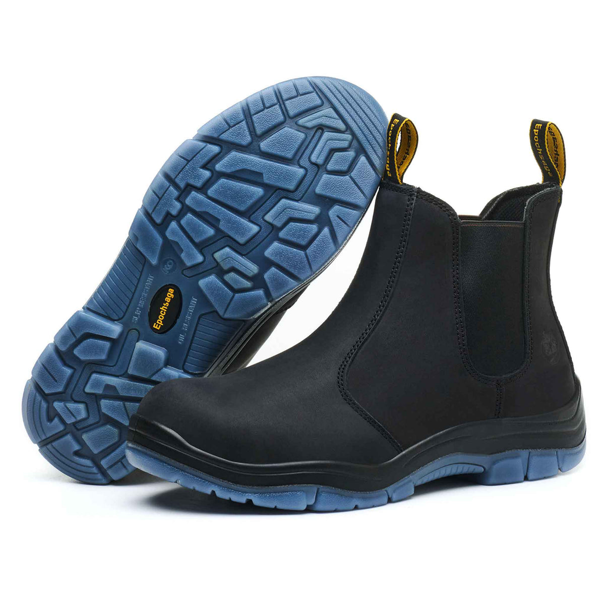 Men's Composite Toe Chelsea Work Boots - 18KV EH Rated | H002