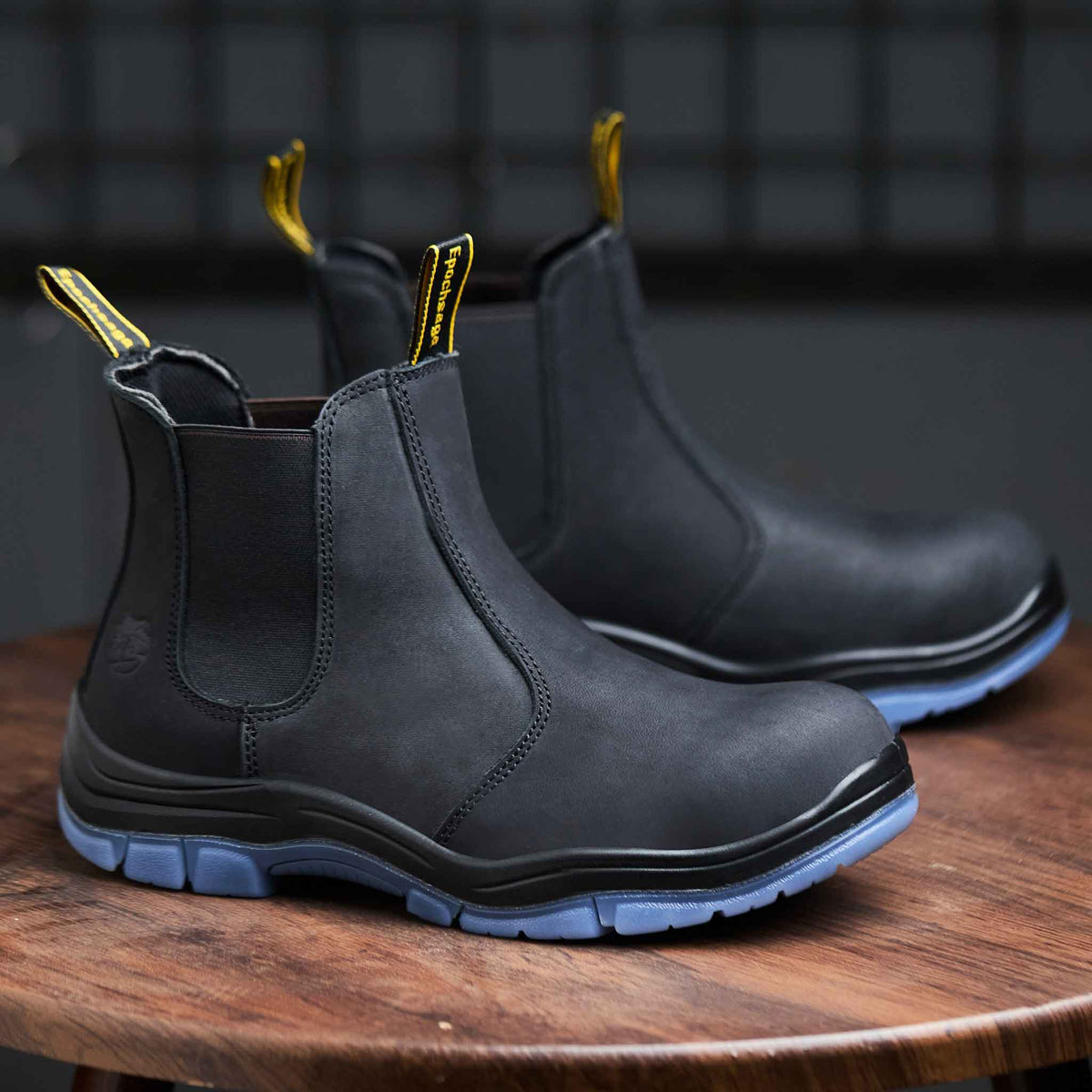 Men's Composite Toe Chelsea Work Boots - 18KV EH Rated | H002