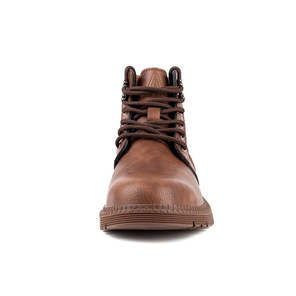 Men's 6" Steel Toe Boots - Rubber Sole | B078