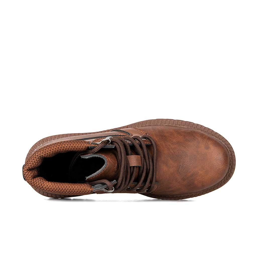 Men's 6" Steel Toe Boots - Rubber Sole | B078