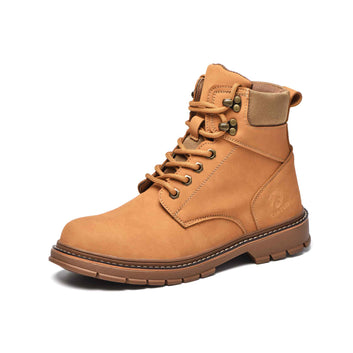 Men's 6 Inch Steel Toe Work Boots - Slip Resistant | B243
