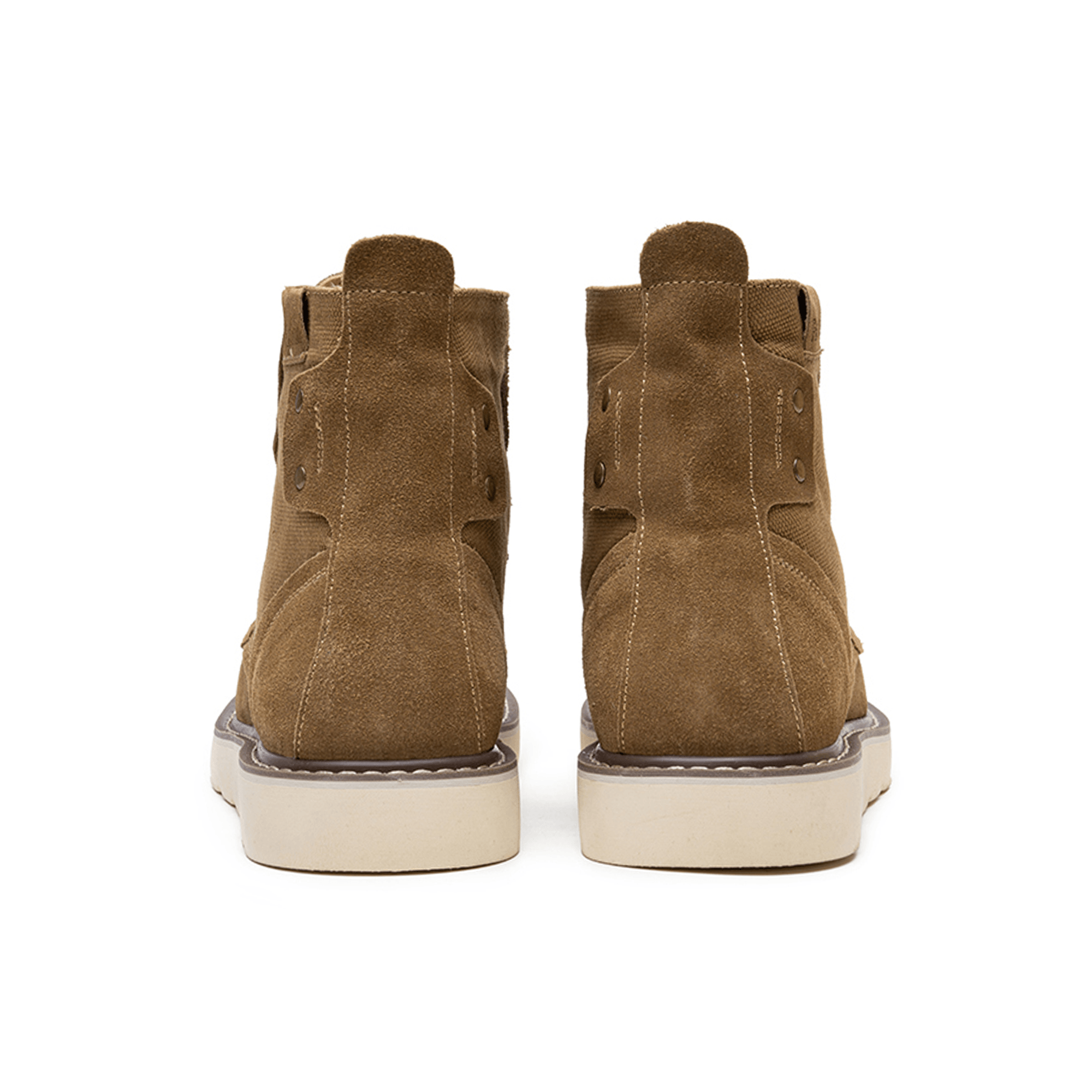 Men's 6" Moc-Toe Wedge Boots - Heritage Suede | C003