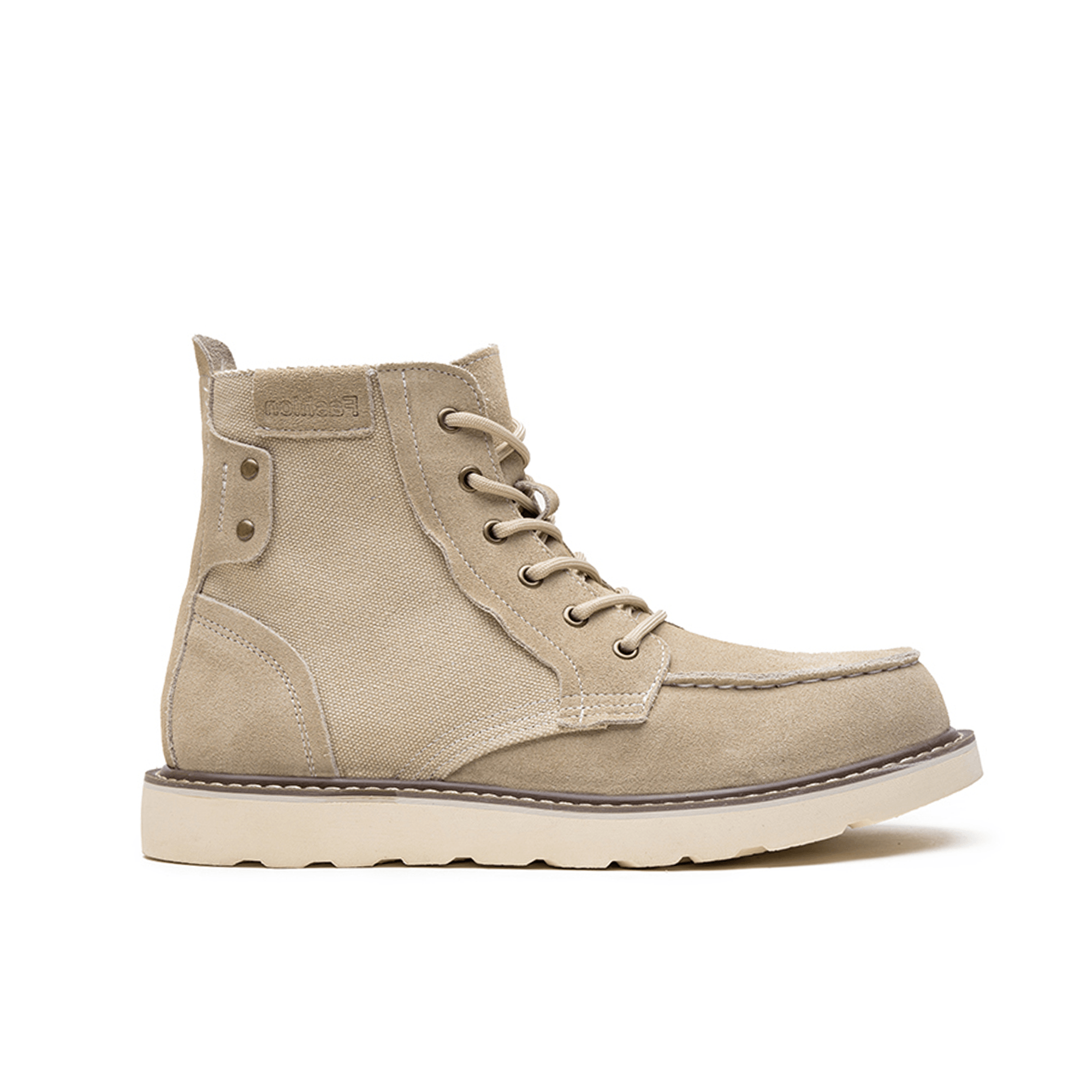 Men's 6" Moc-Toe Wedge Boots - Heritage Suede | C003