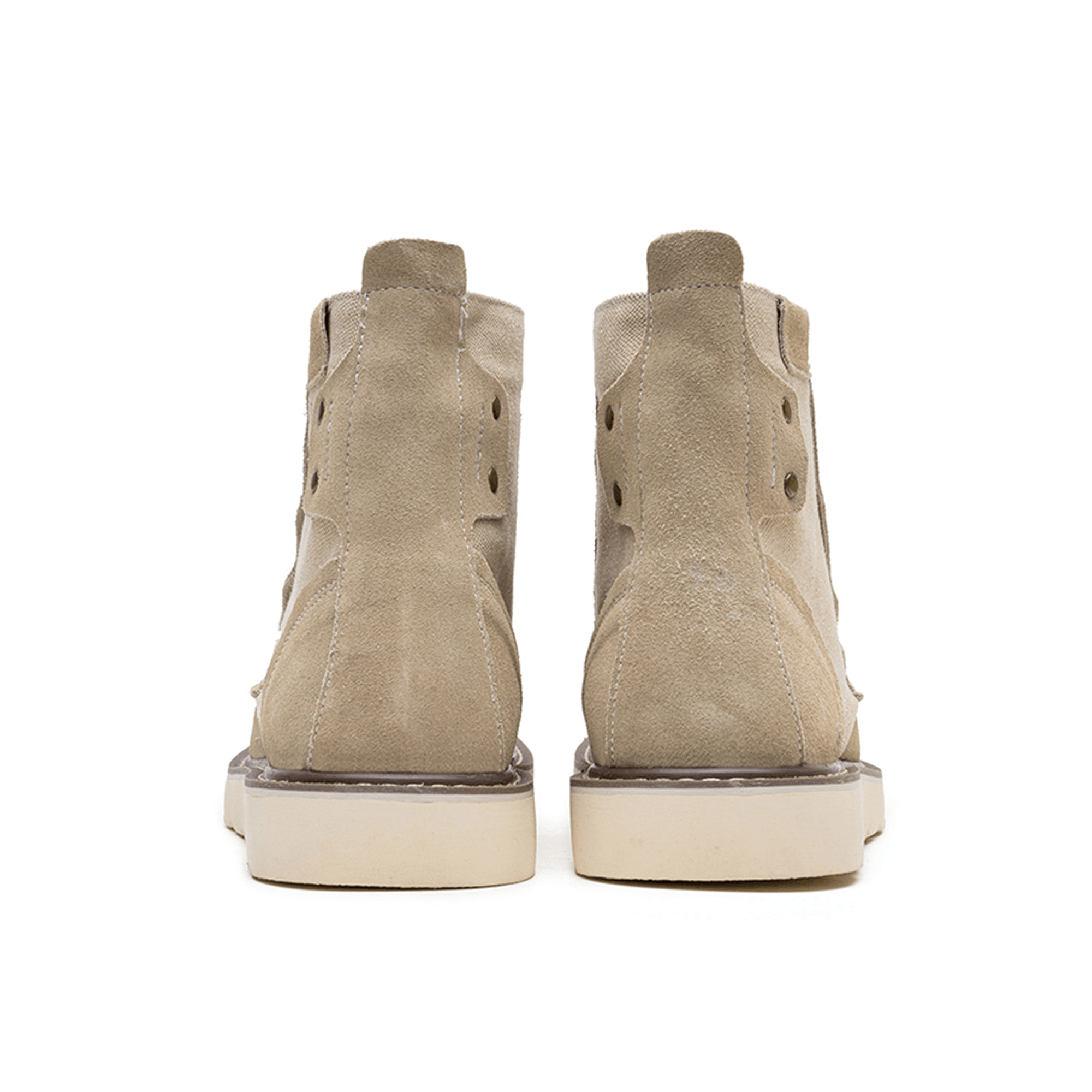 Men's 6" Moc-Toe Wedge Boots - Heritage Suede | C003