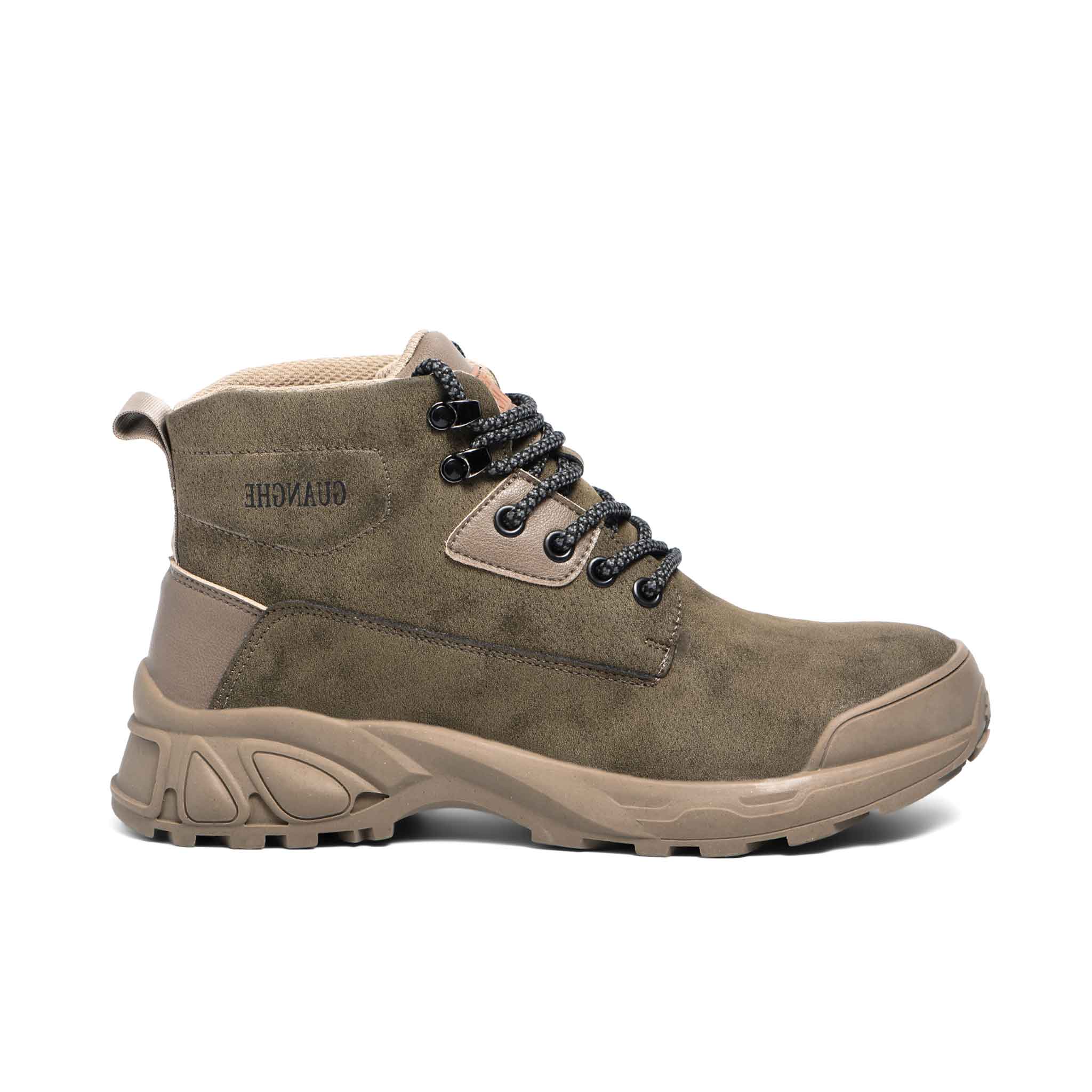 Men's 6" Steel Toe Boots - Rubber Sole | B259