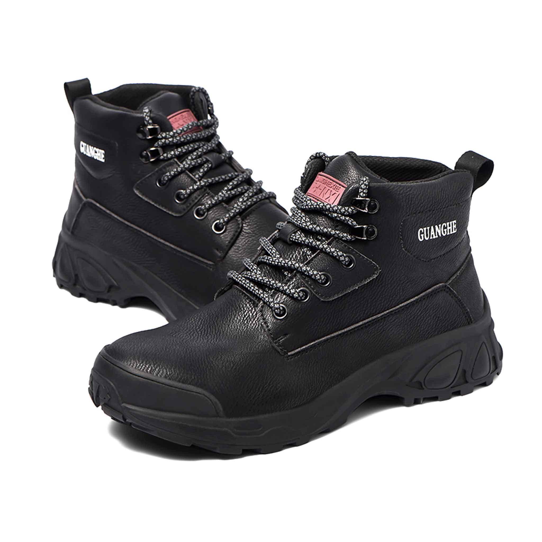 Men's 6" Steel Toe Boots - Rubber Sole | B259