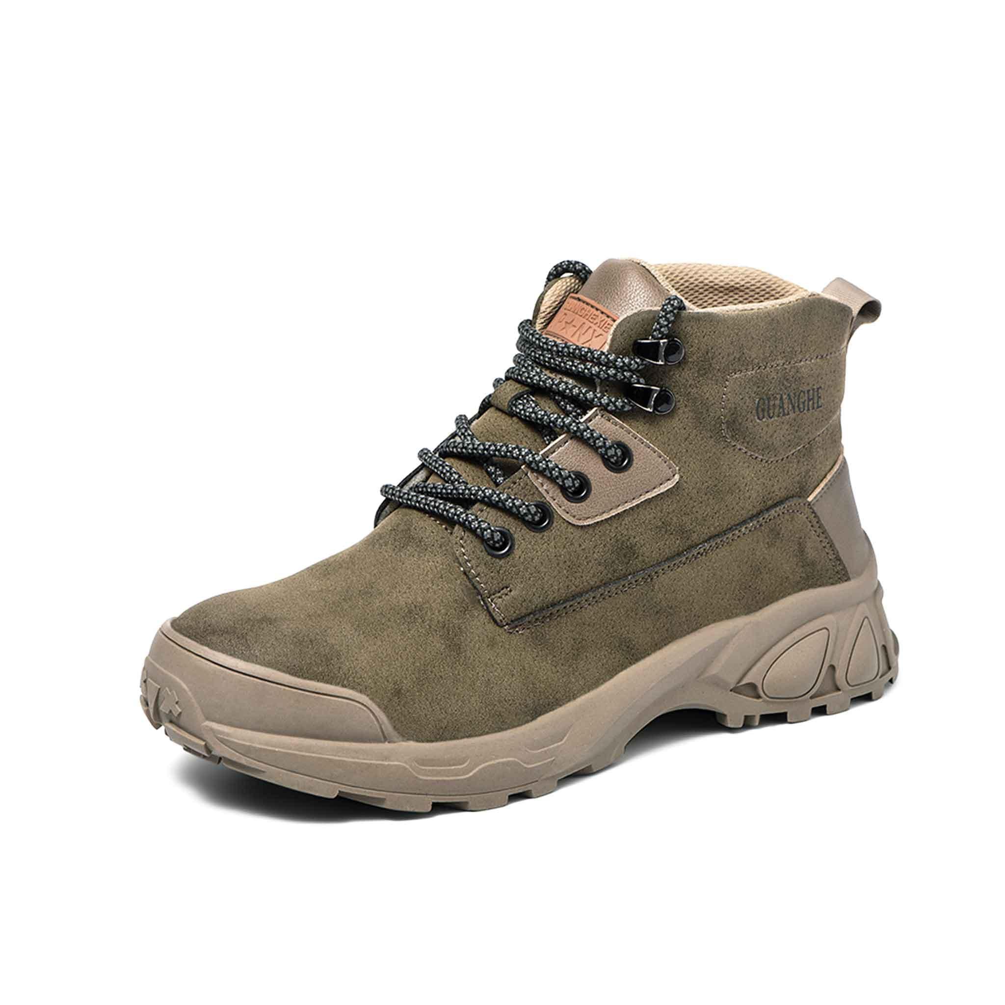 Men's 6" Steel Toe Boots - Rubber Sole | B259
