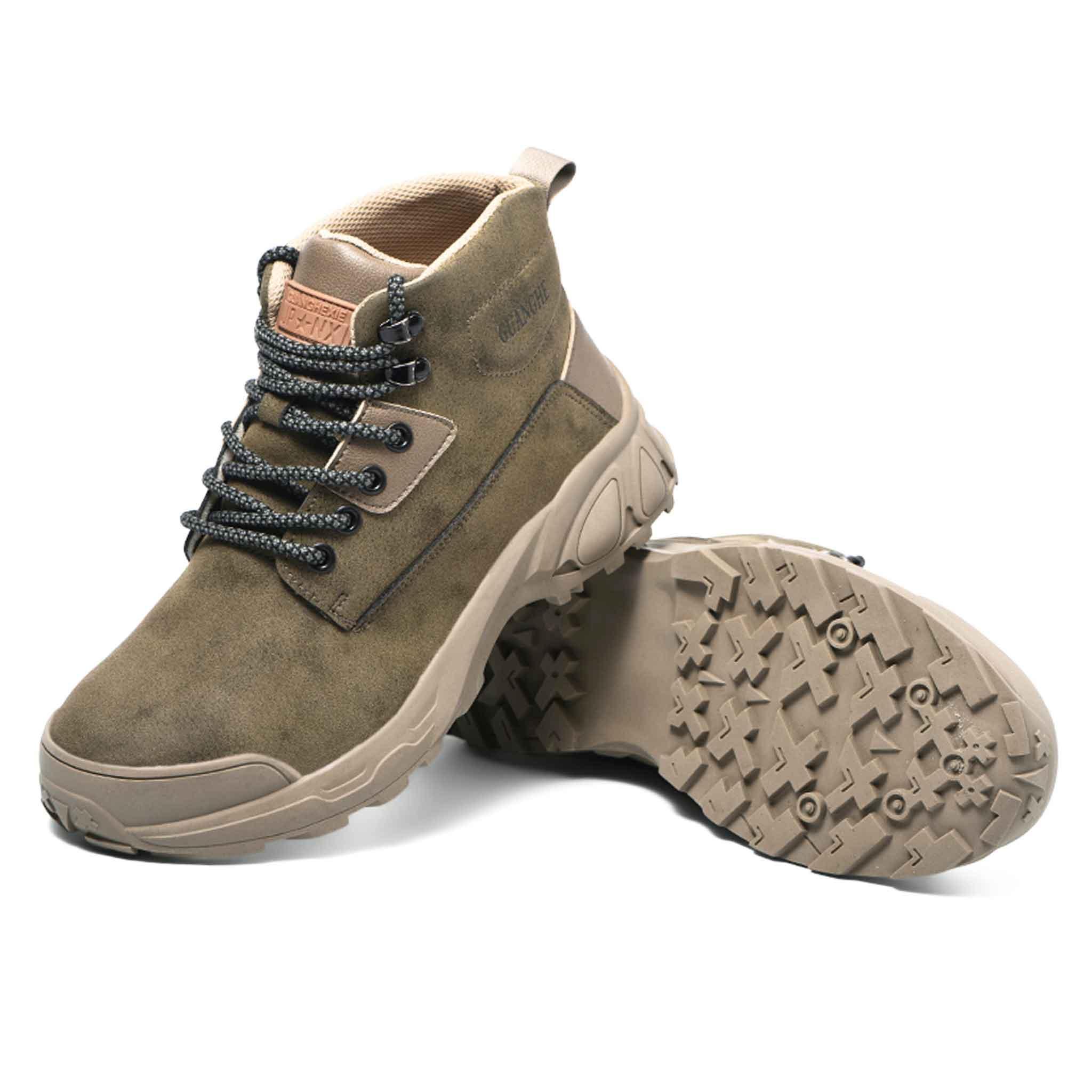 Men's 6" Steel Toe Boots - Rubber Sole | B259