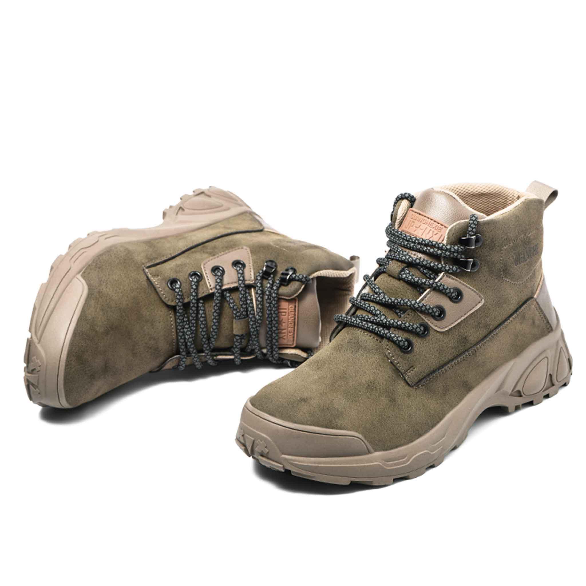 Men's 6" Steel Toe Boots - Rubber Sole | B259