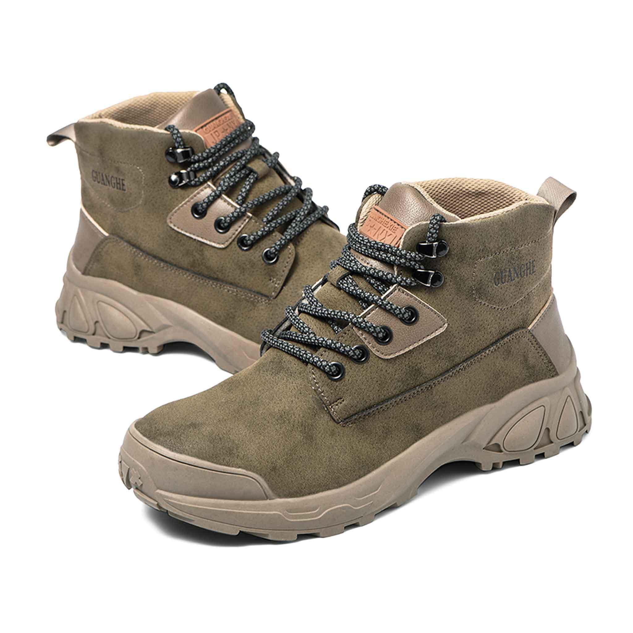 Men's 6" Steel Toe Boots - Rubber Sole | B259
