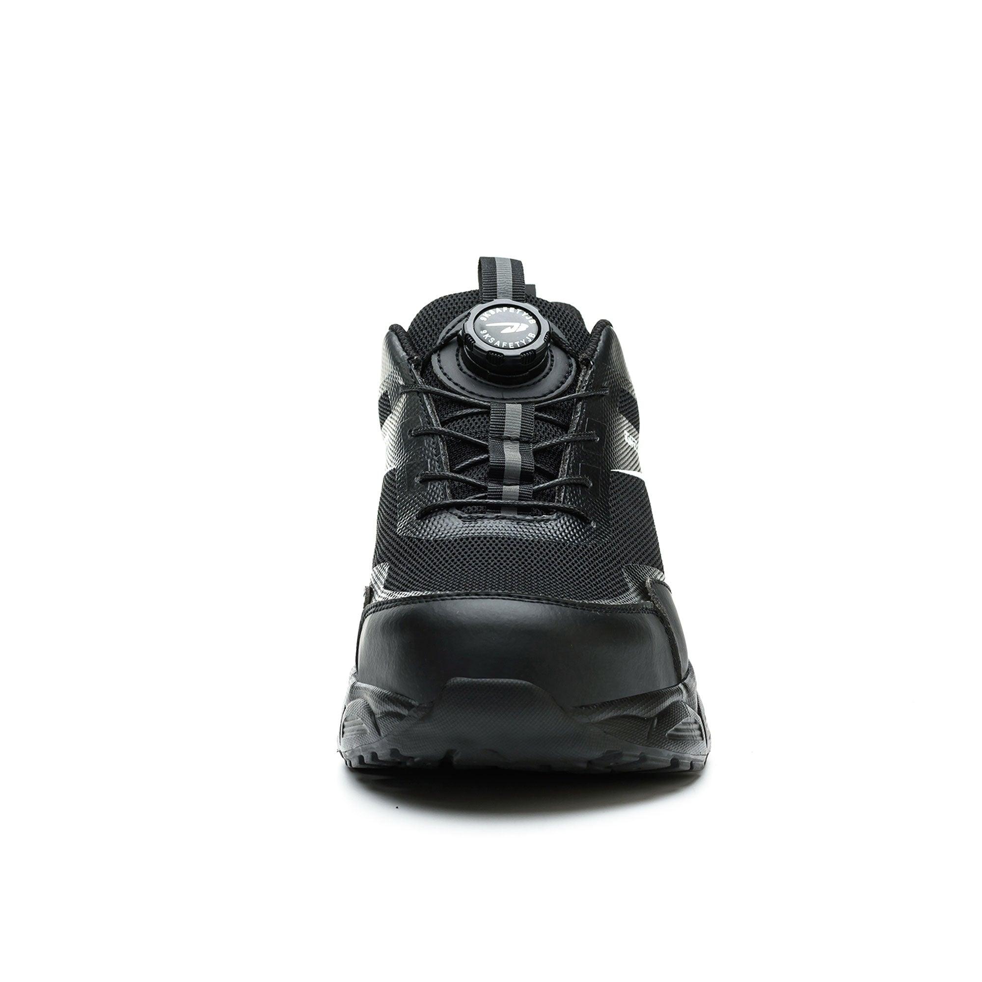 Men's AirFlow Steel Toe Sneakers - Fast-tie Dial Lacing | B325