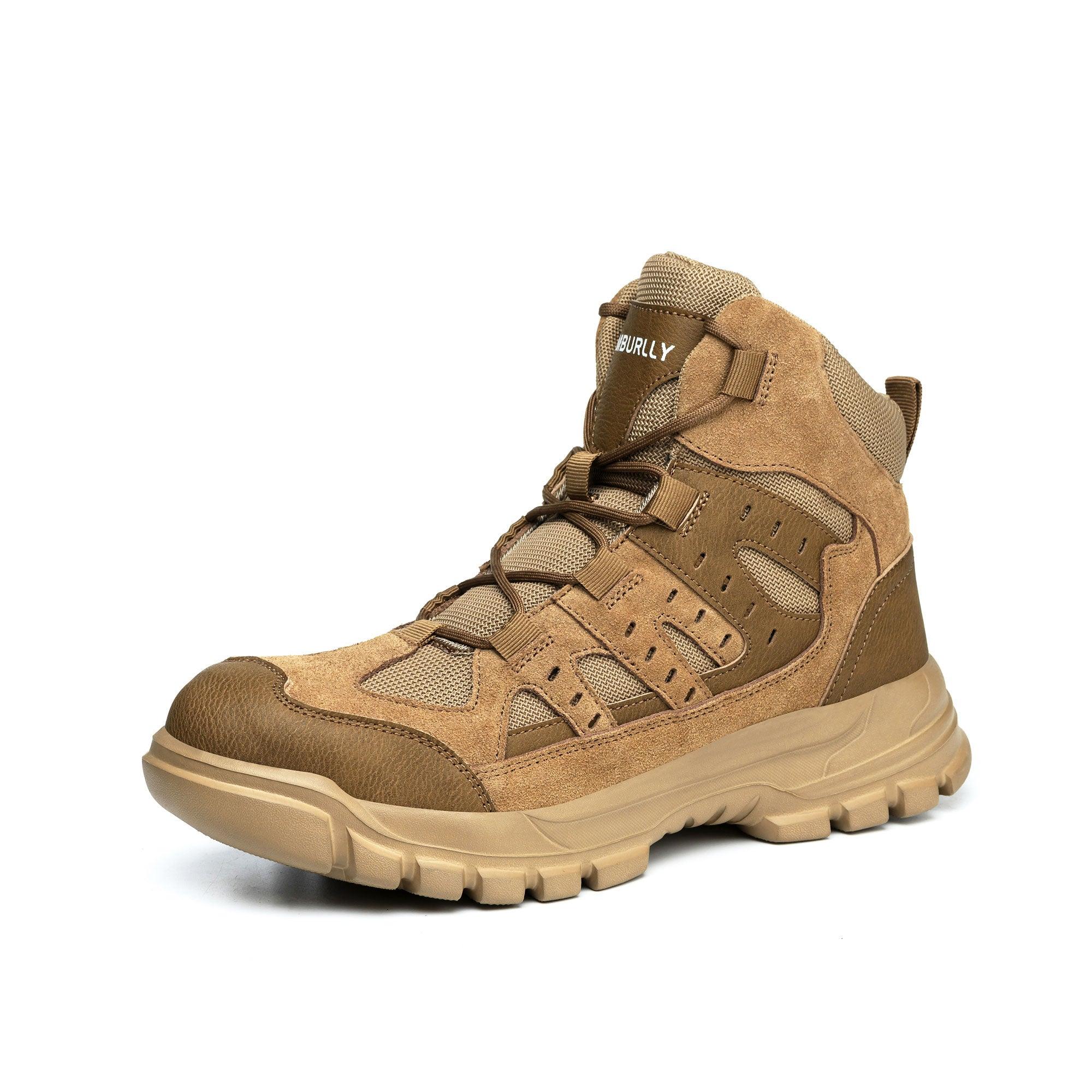 Men's Steel Toe Hiker Work Boots - Shock Absorbing | B286