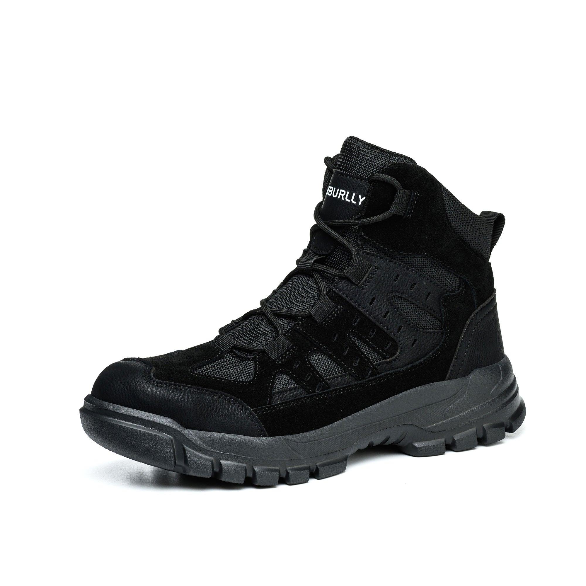 Men's Steel Toe Hiker Work Boots - Shock Absorbing | B286