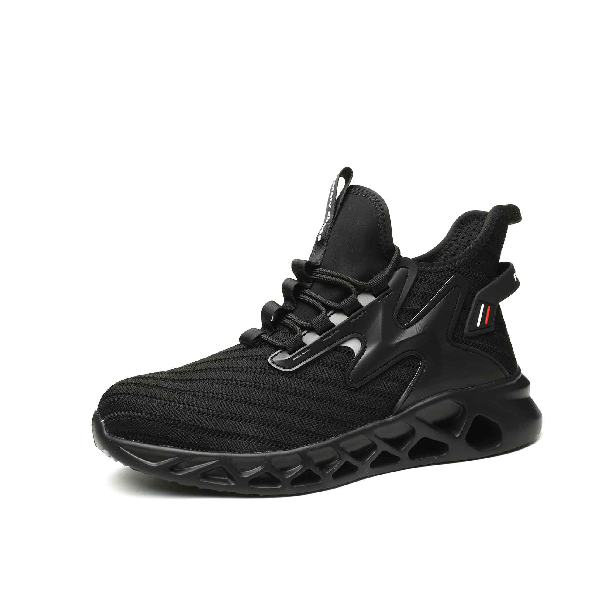 Men's AirFlow Steel Toe Work Boots - Slip Resistant | B320