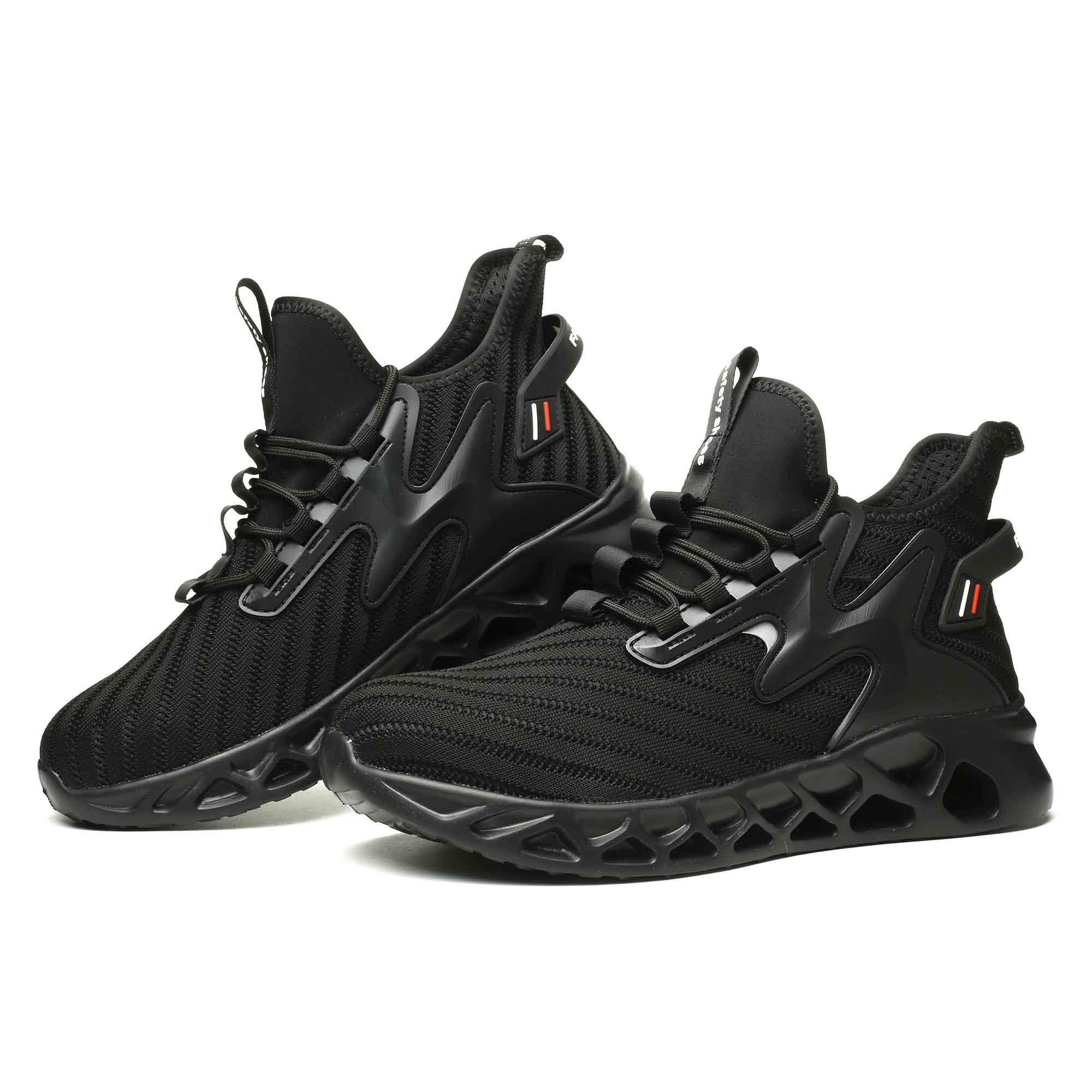 Men's AirFlow Steel Toe Work Boots - Slip Resistant | B320