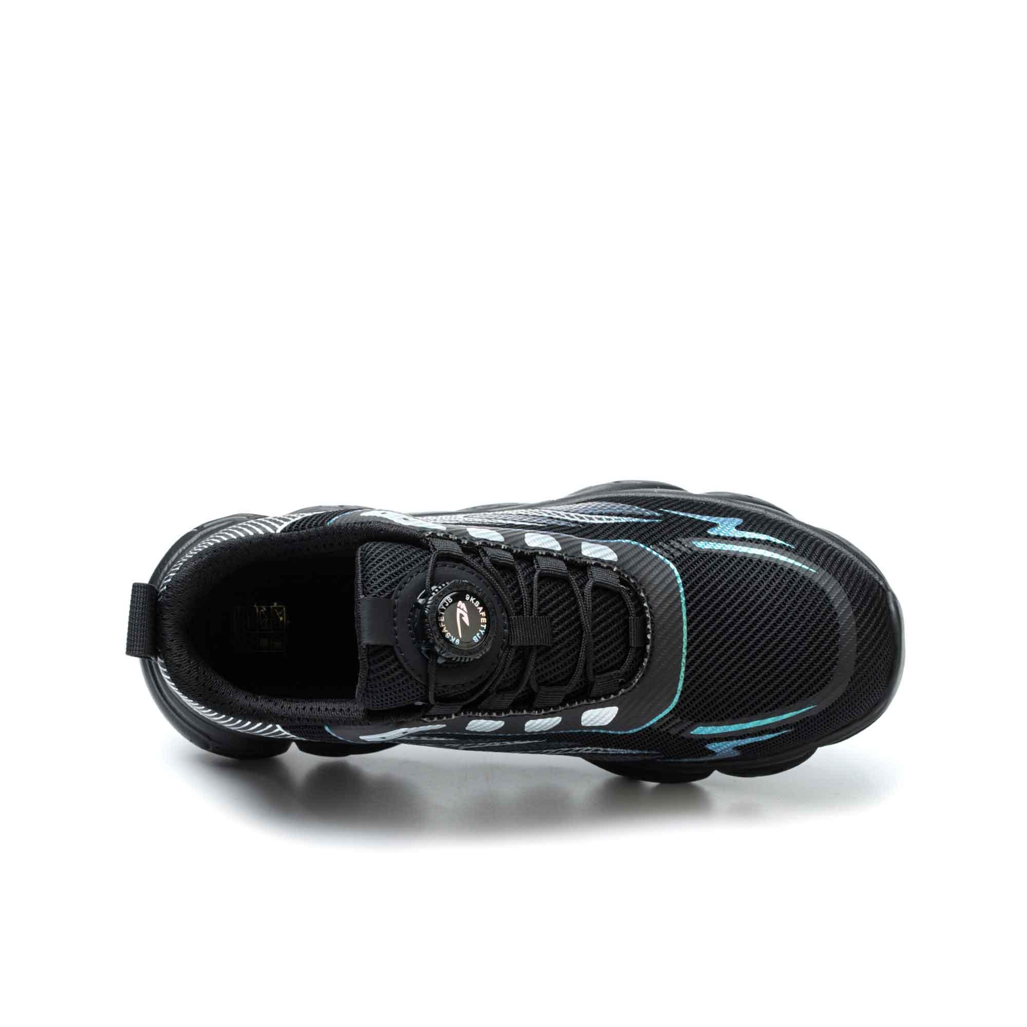 Men's AirFlow Steel Toe Work Sneakers - Knob Lacing System | B321