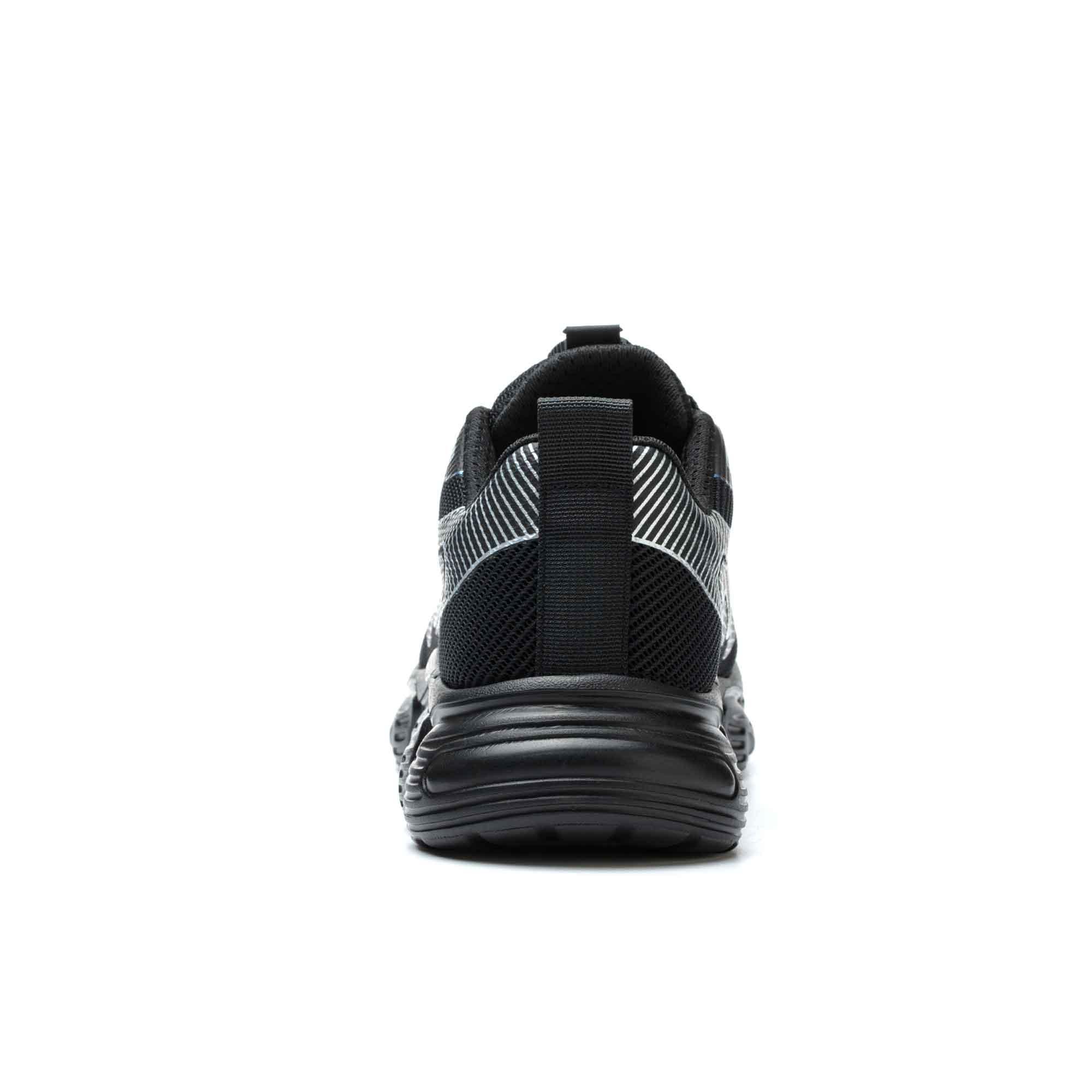 Men's AirFlow Steel Toe Work Sneakers - Knob Lacing System | B321