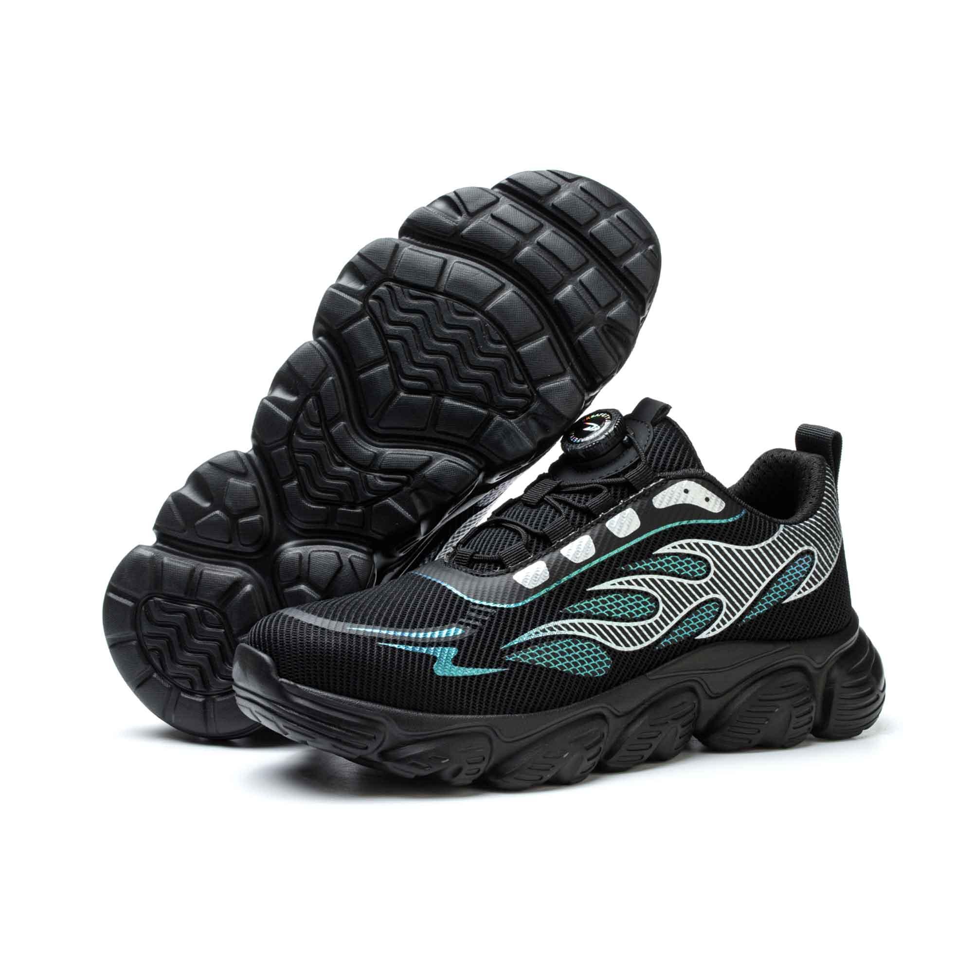 Men's AirFlow Steel Toe Work Sneakers - Knob Lacing System | B321