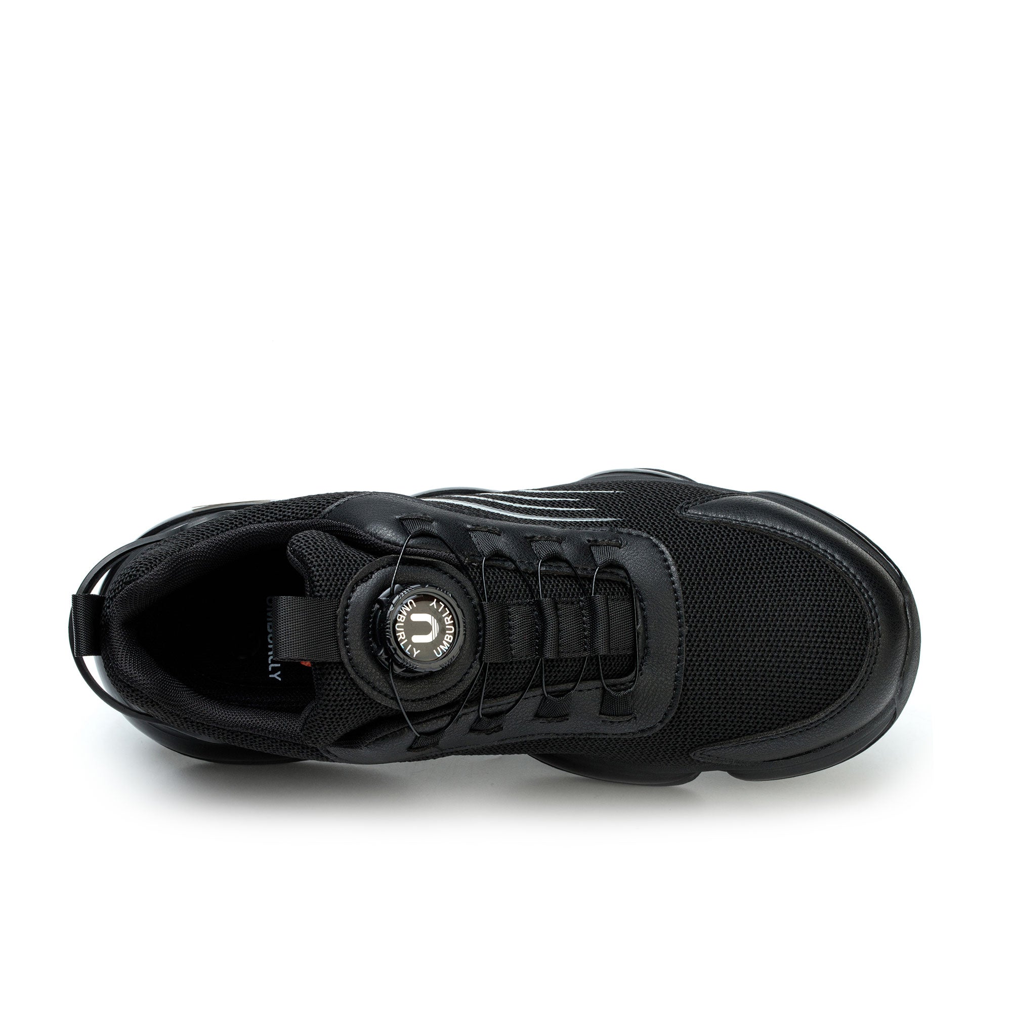 Men's Breathable Steel Toe Work Sneakers - Knob Lacing | B341