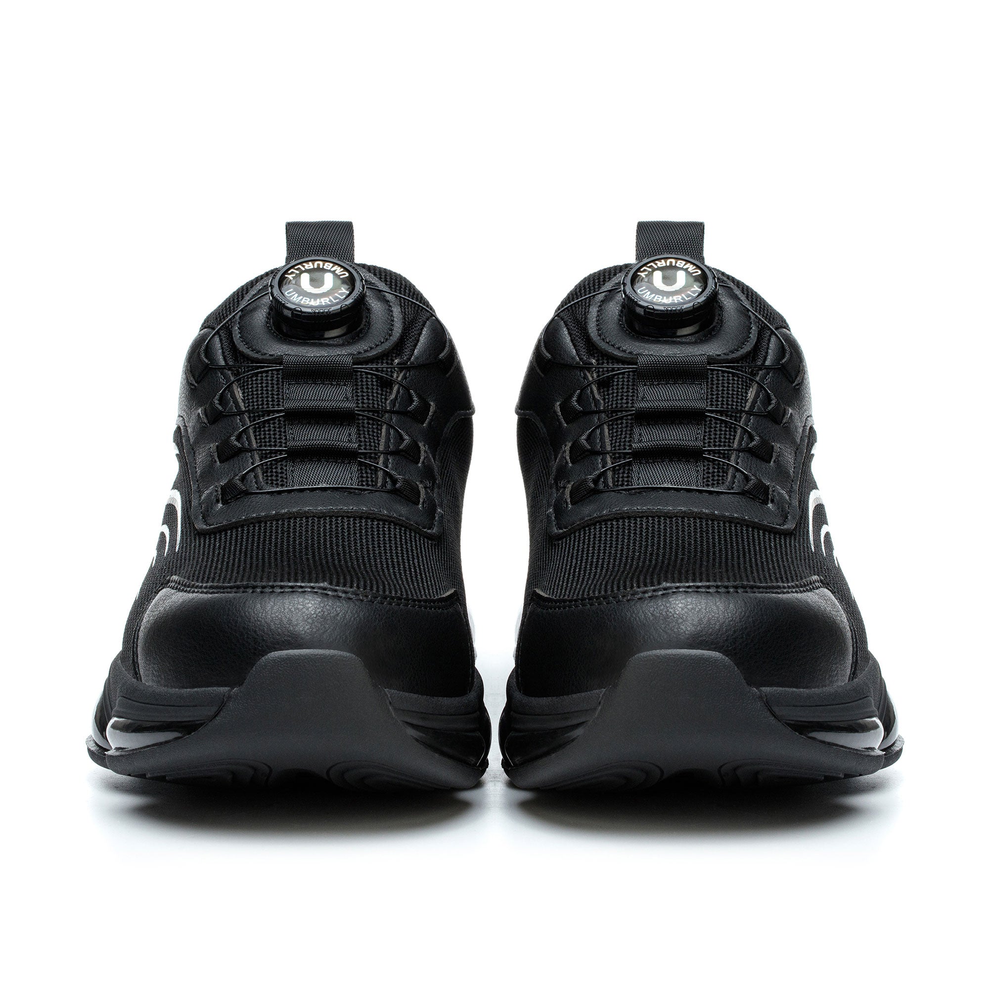 Men's Breathable Steel Toe Work Sneakers - Knob Lacing | B341